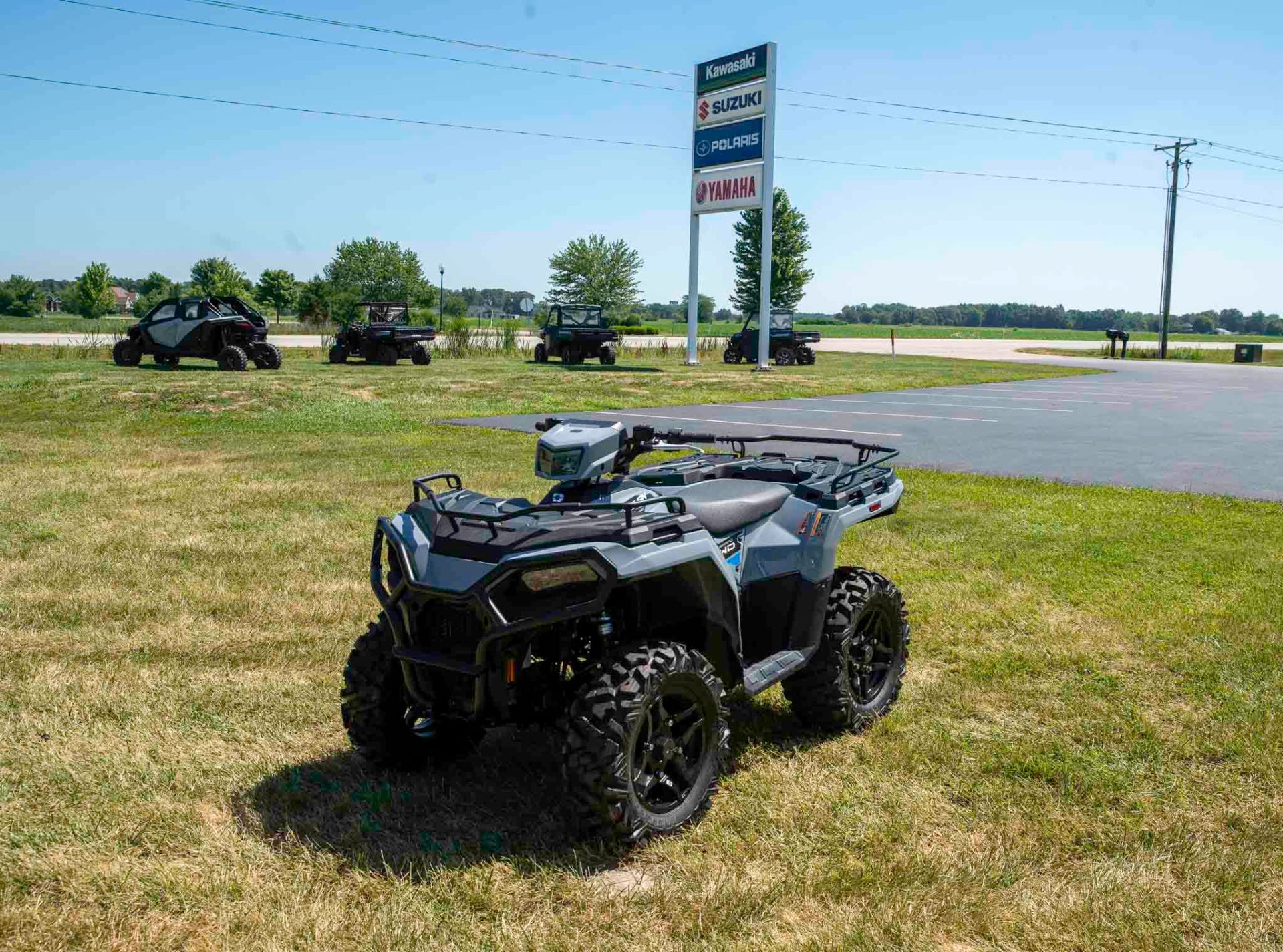 2024 Polaris Sportsman 570 Premium in Effingham, Illinois - Photo 4