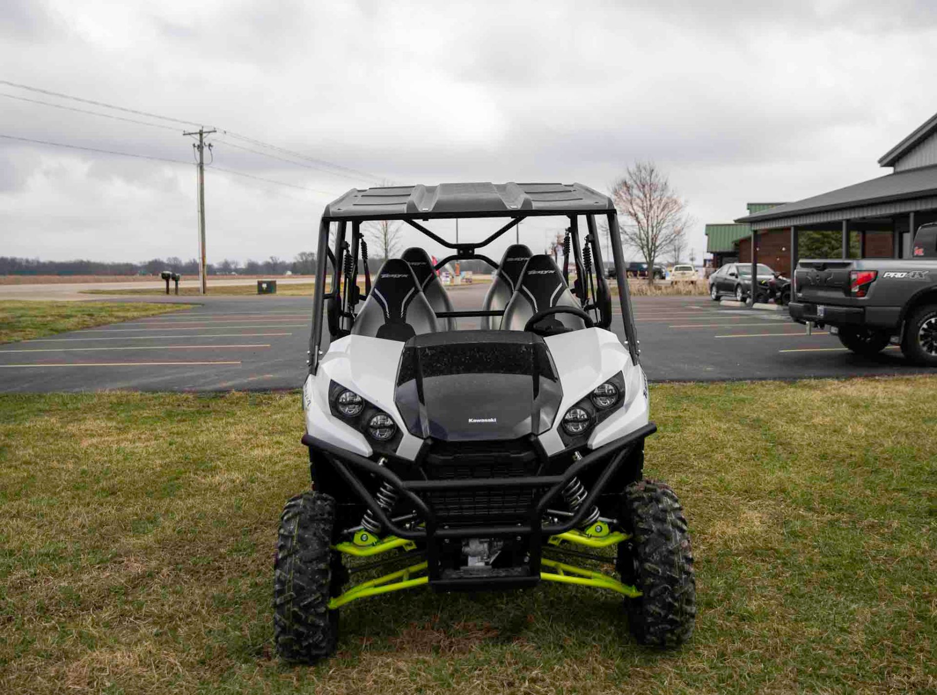 2024 Kawasaki Teryx4 S LE in Effingham, Illinois - Photo 3