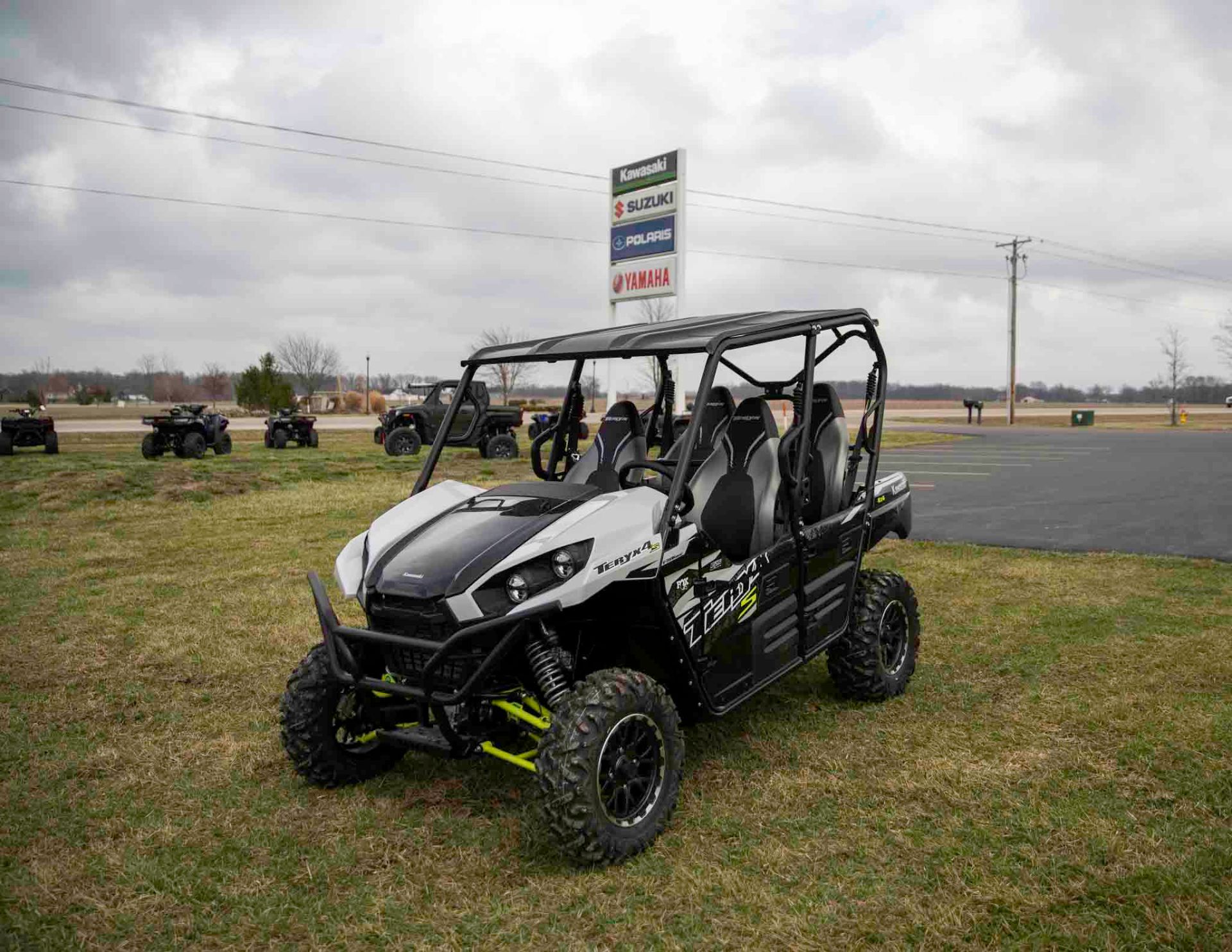 2024 Kawasaki Teryx4 S LE in Effingham, Illinois - Photo 4