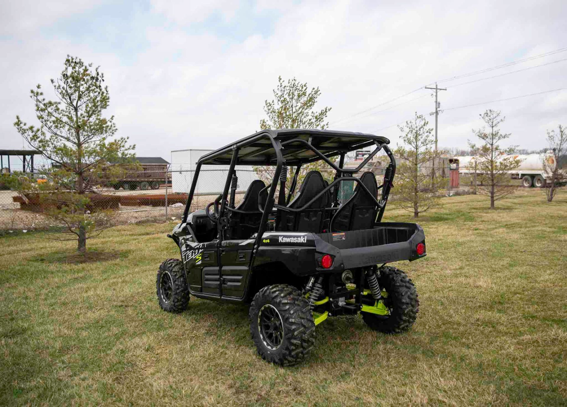 2024 Kawasaki Teryx4 S LE in Effingham, Illinois - Photo 6