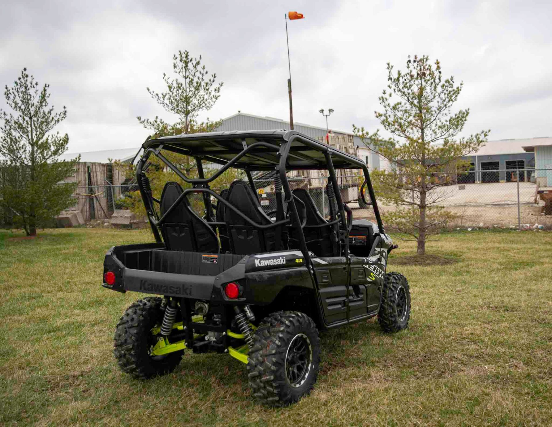 2024 Kawasaki Teryx4 S LE in Effingham, Illinois - Photo 8