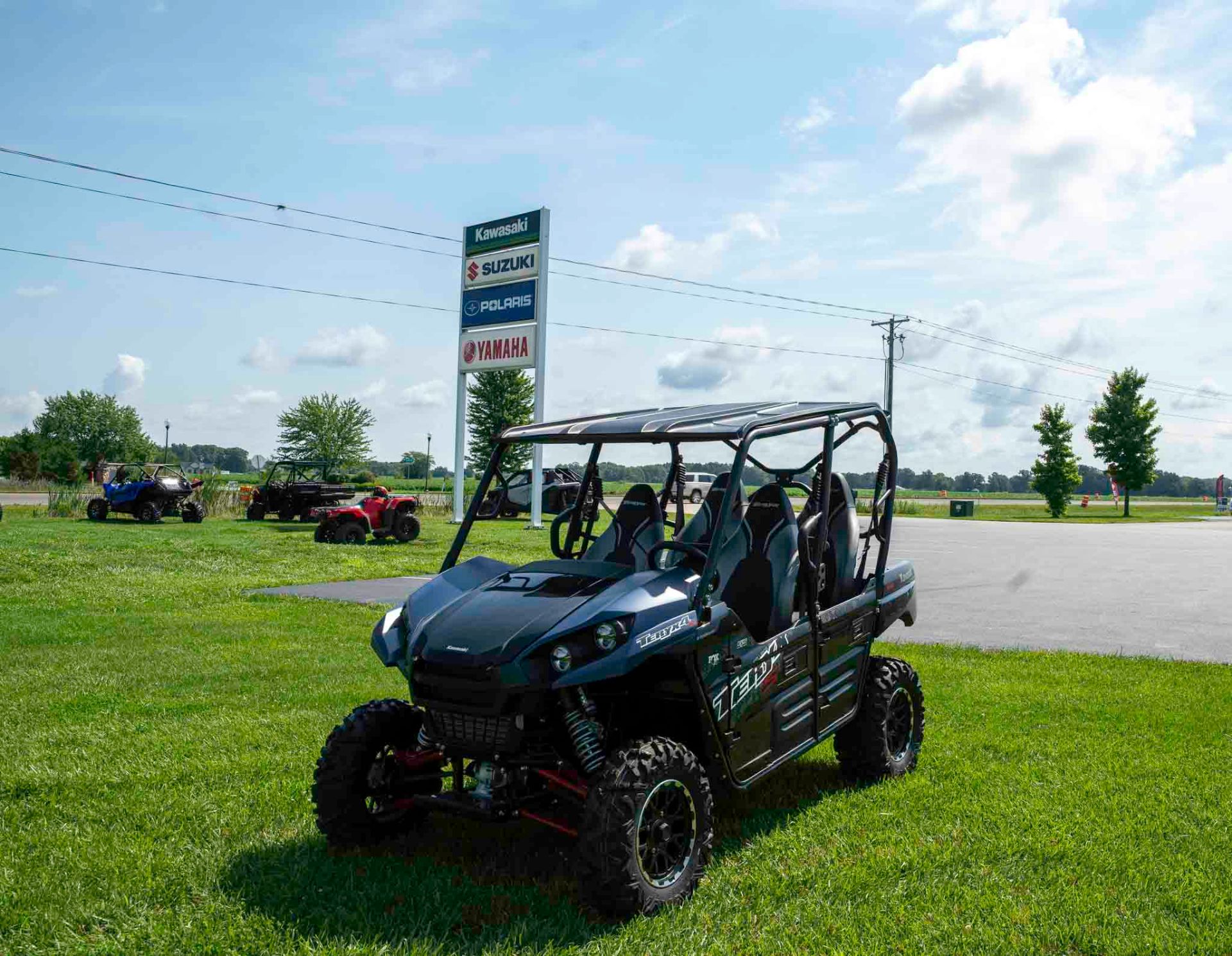 2025 Kawasaki Teryx4 S LE in Effingham, Illinois - Photo 4