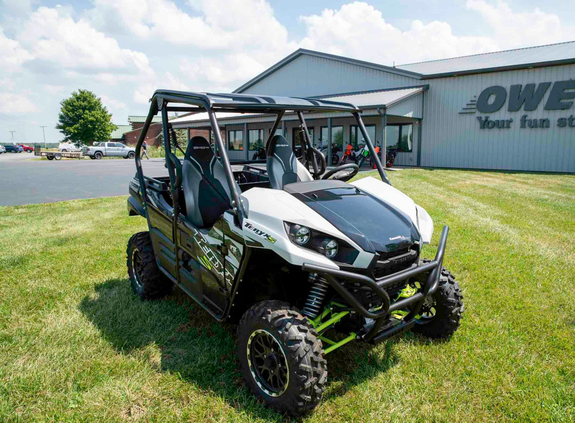 2024 Kawasaki Teryx S LE in Effingham, Illinois - Photo 2