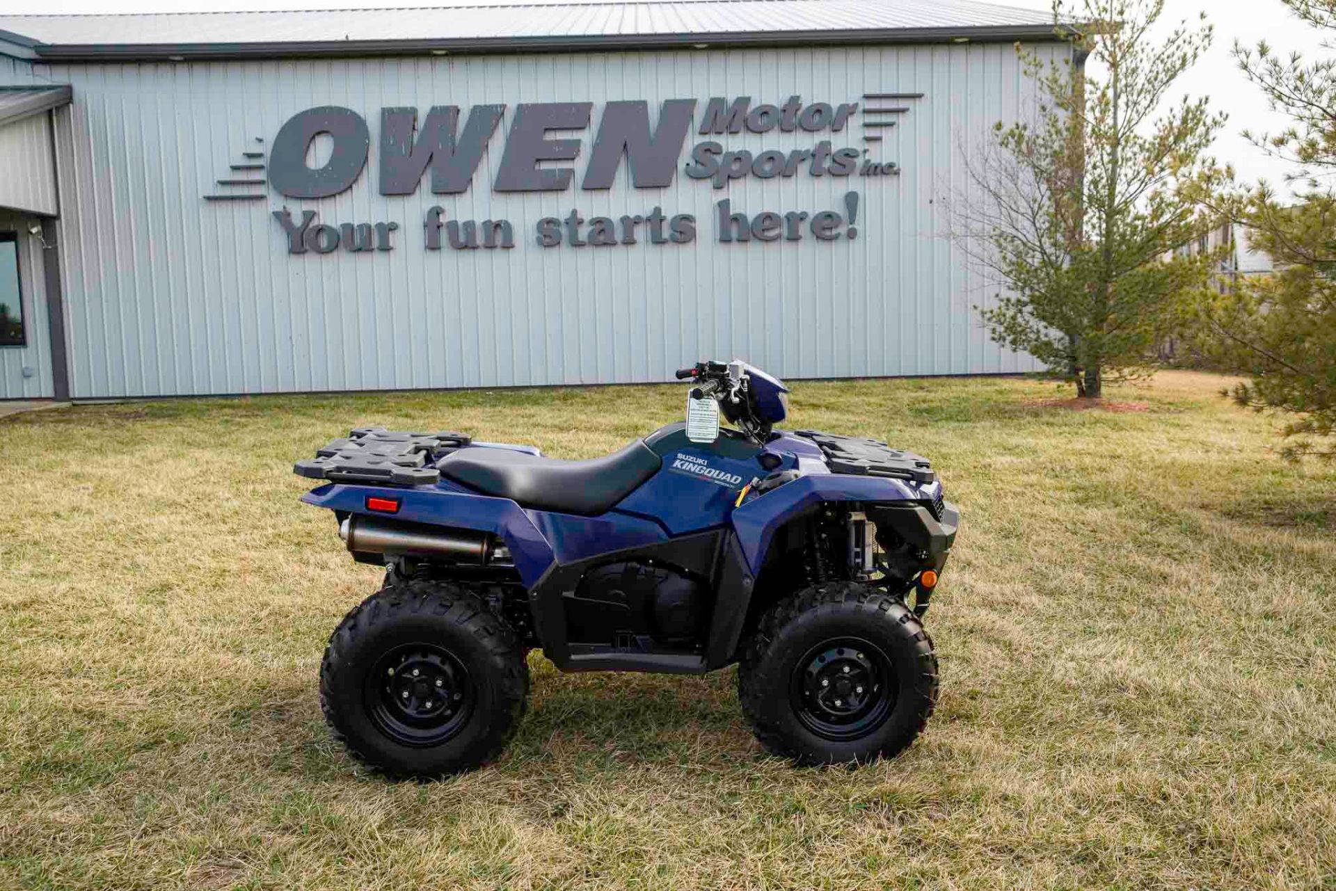 2023 Suzuki KingQuad 500AXi Power Steering in Effingham, Illinois - Photo 1