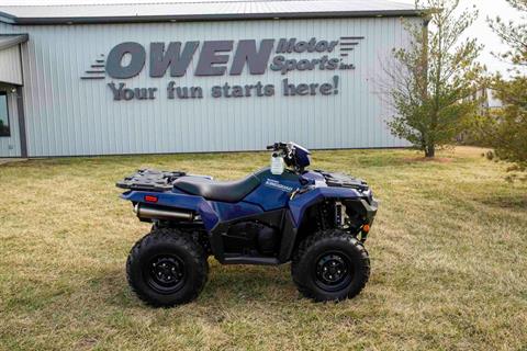 2023 Suzuki KingQuad 500AXi Power Steering in Effingham, Illinois