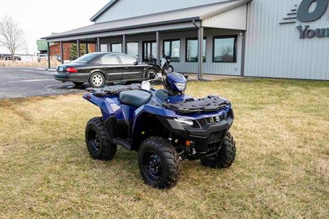 2023 Suzuki KingQuad 500AXi Power Steering in Effingham, Illinois - Photo 2