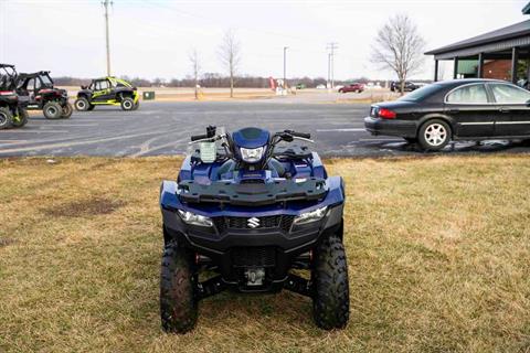 2023 Suzuki KingQuad 500AXi Power Steering in Effingham, Illinois - Photo 3