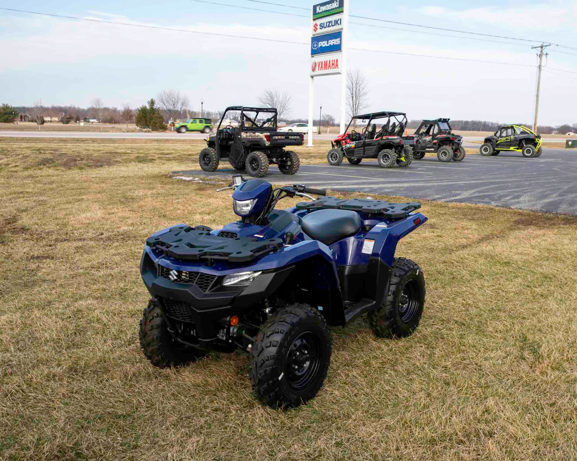 2023 Suzuki KingQuad 500AXi Power Steering in Effingham, Illinois - Photo 4