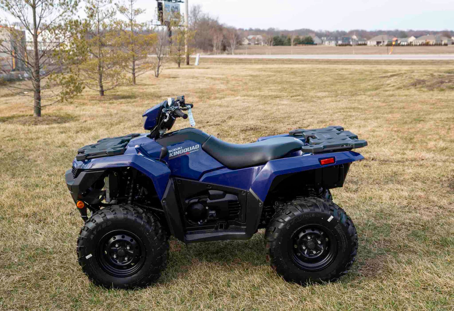 2023 Suzuki KingQuad 500AXi Power Steering in Effingham, Illinois - Photo 5