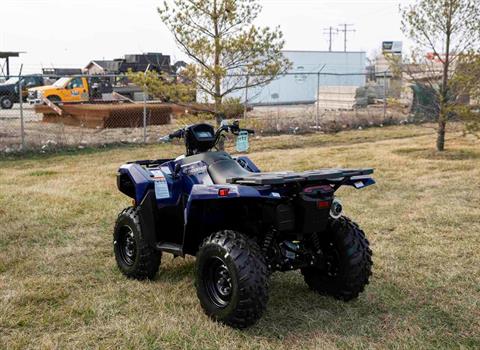 2023 Suzuki KingQuad 500AXi Power Steering in Effingham, Illinois - Photo 6