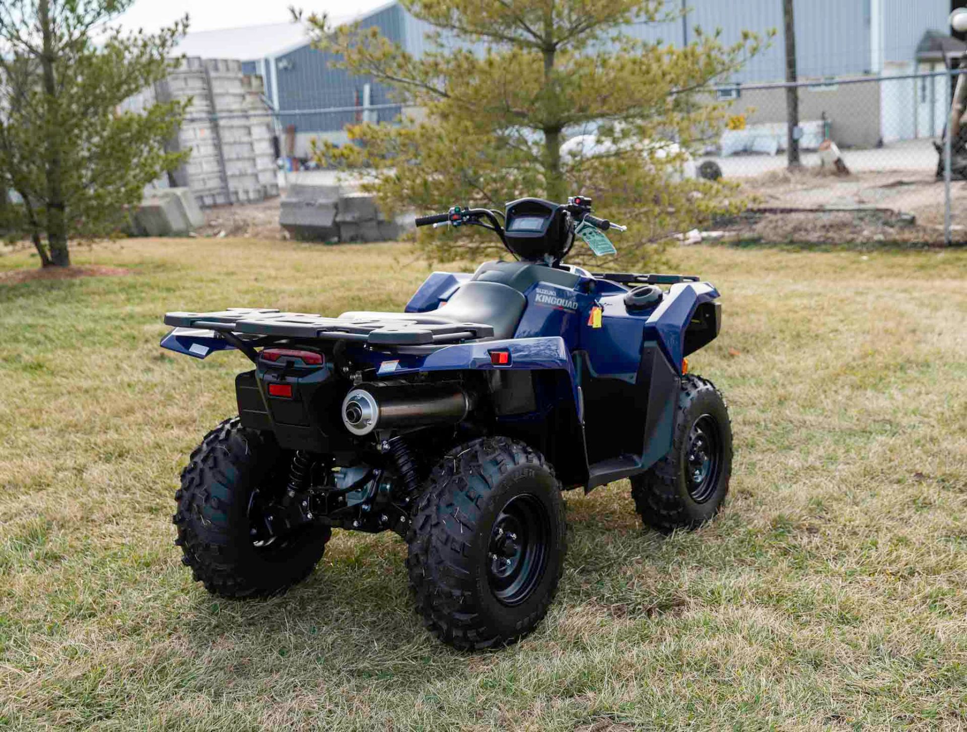 2023 Suzuki KingQuad 500AXi Power Steering in Effingham, Illinois - Photo 8