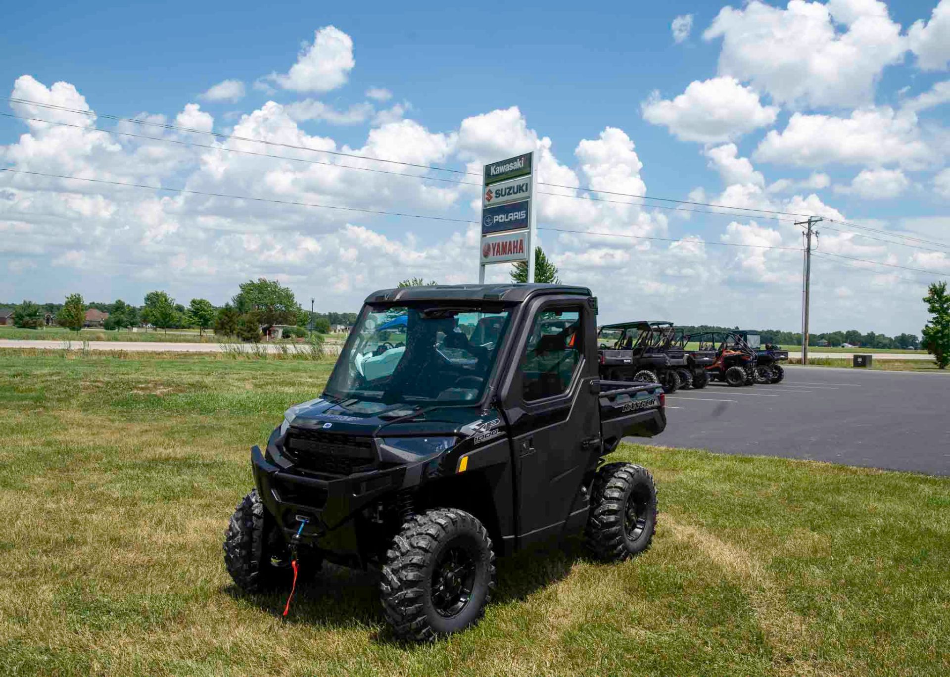 2025 Polaris Ranger XP 1000 NorthStar Edition Ultimate in Effingham, Illinois - Photo 4