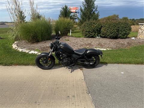 2022 Honda Rebel 500 in Effingham, Illinois - Photo 1