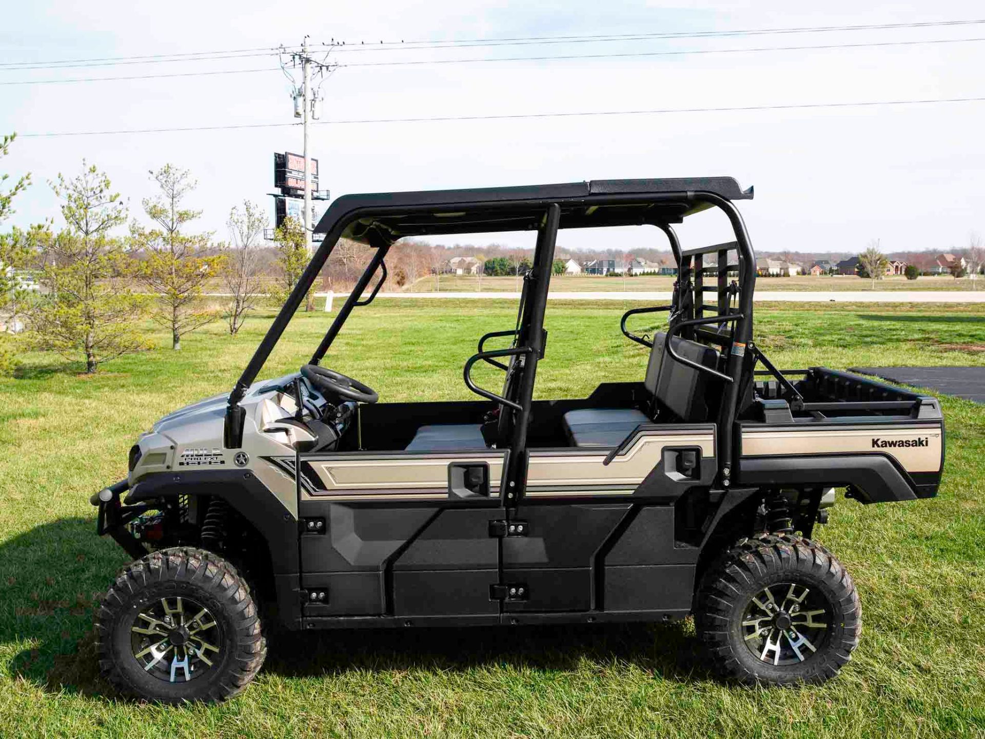 2024 Kawasaki MULE PRO-FXT 1000 LE Ranch Edition in Effingham, Illinois - Photo 5