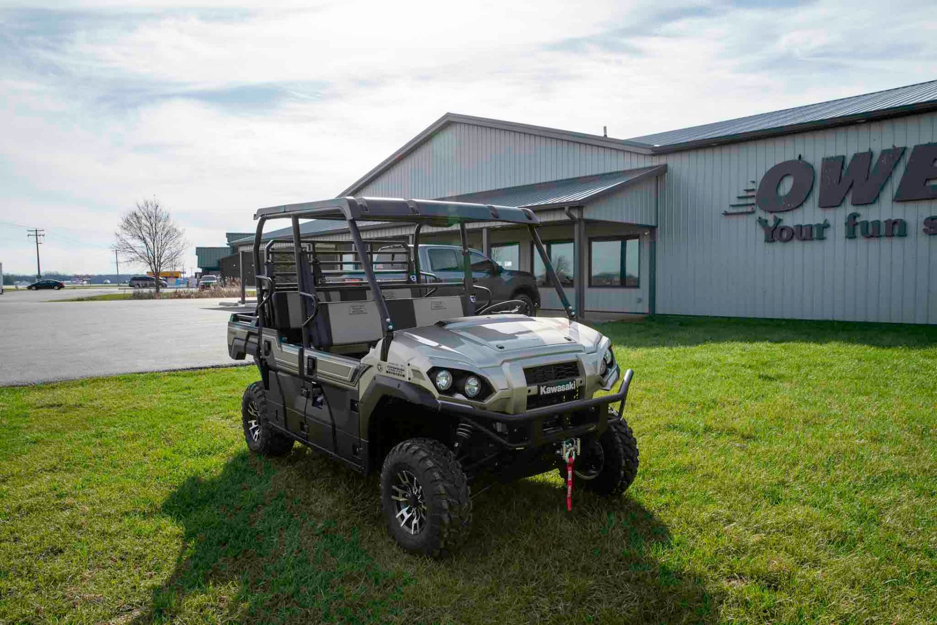 2024 Kawasaki MULE PRO-FXT 1000 LE Ranch Edition in Effingham, Illinois - Photo 2