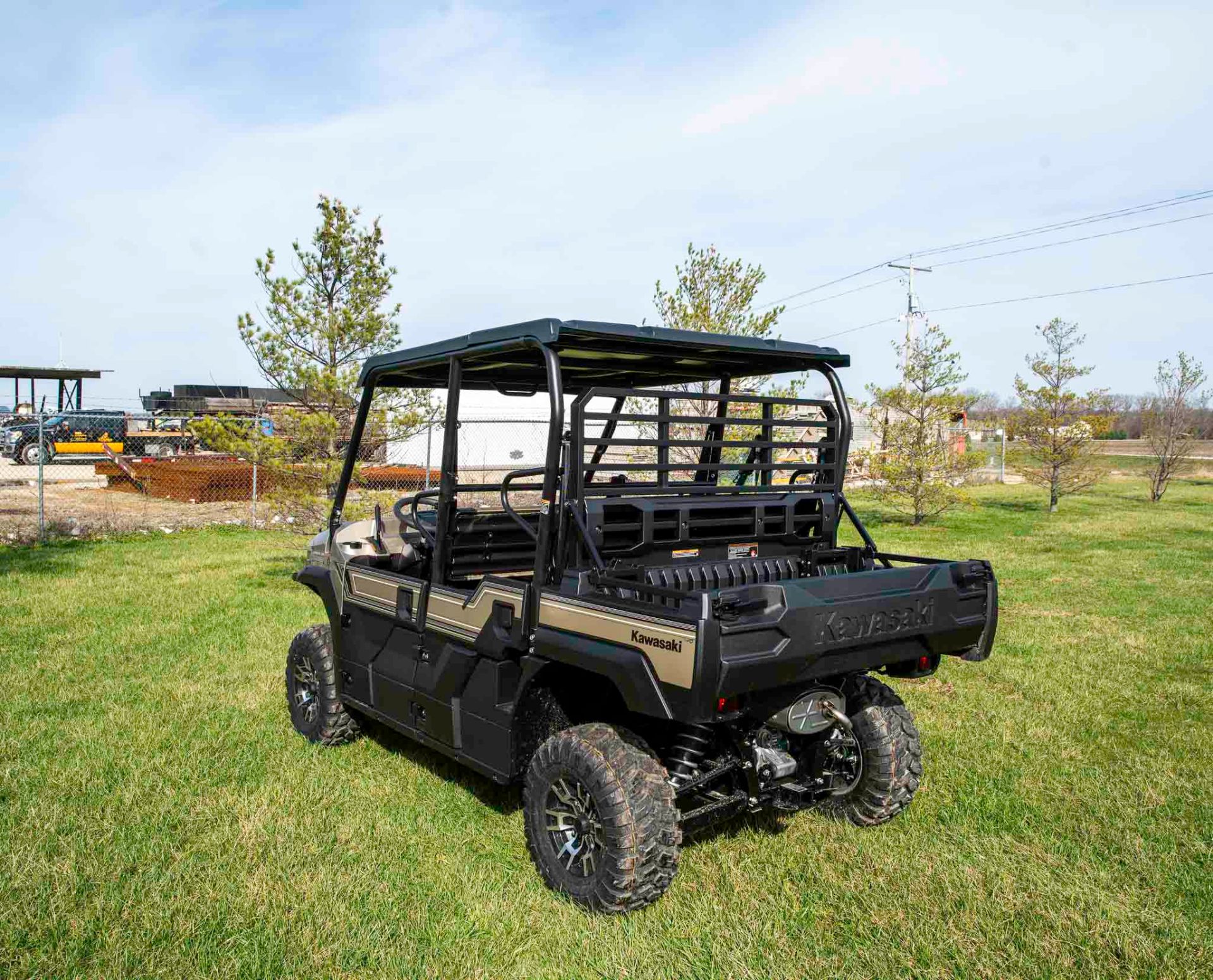 2024 Kawasaki MULE PRO-FXT 1000 LE Ranch Edition in Effingham, Illinois - Photo 6