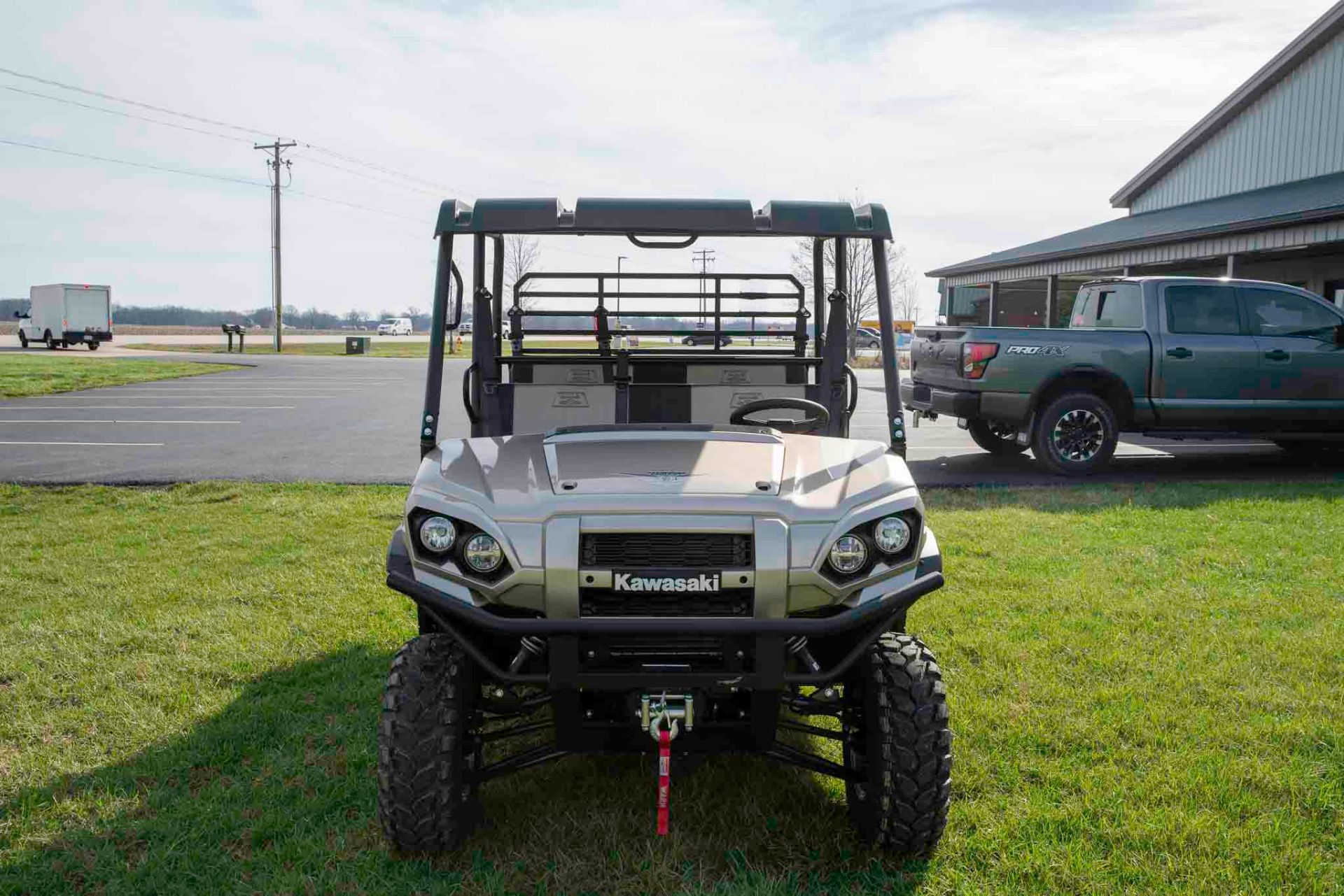 2024 Kawasaki MULE PRO-FXT 1000 LE Ranch Edition in Effingham, Illinois - Photo 3