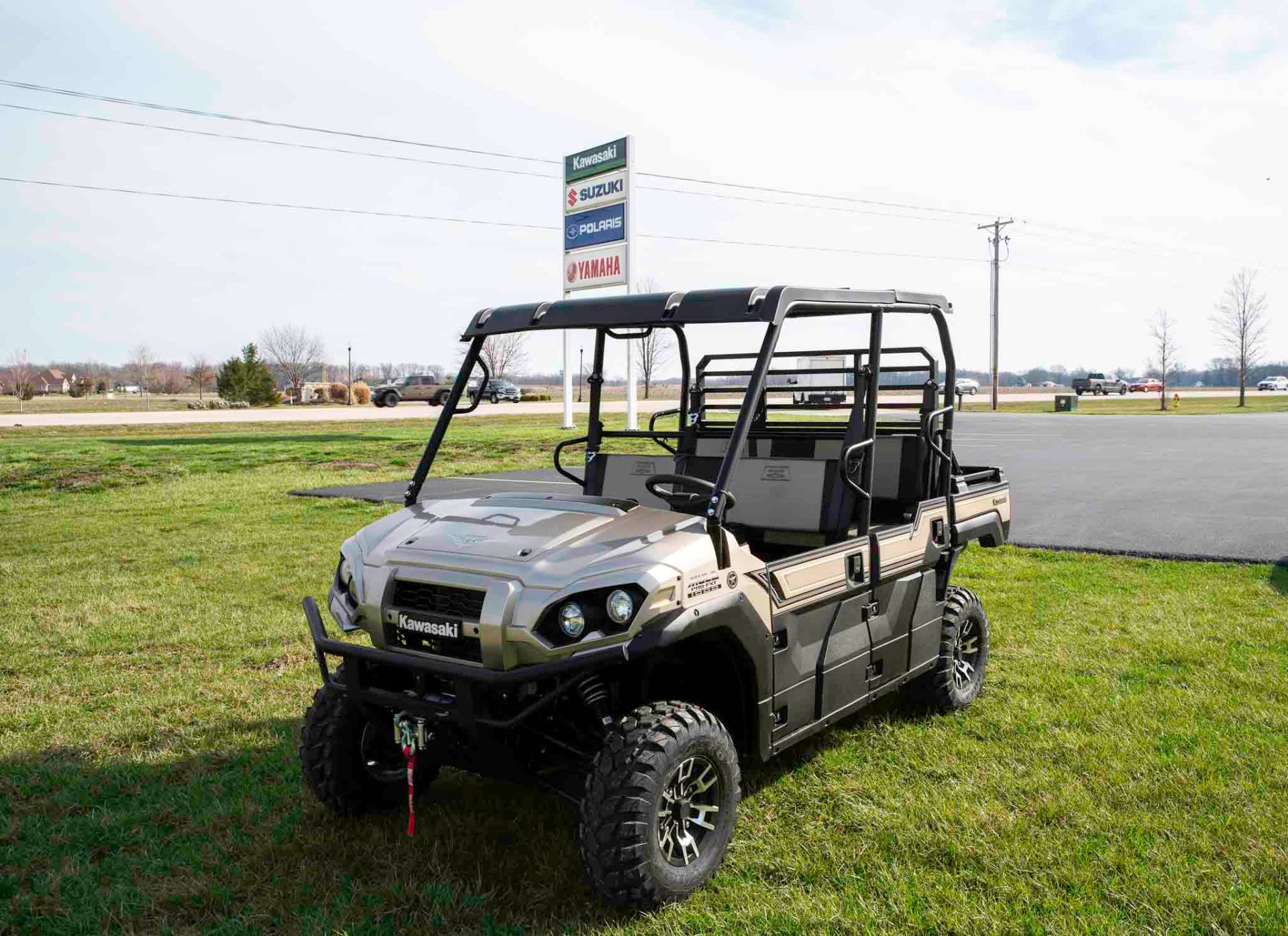 2024 Kawasaki MULE PRO-FXT 1000 LE Ranch Edition in Effingham, Illinois - Photo 4