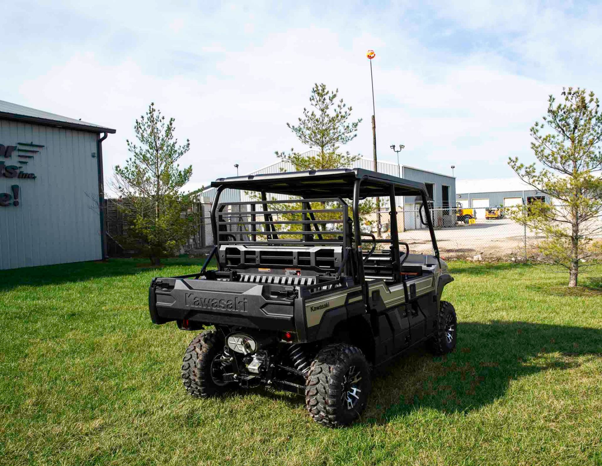 2024 Kawasaki MULE PRO-FXT 1000 LE Ranch Edition in Effingham, Illinois - Photo 8