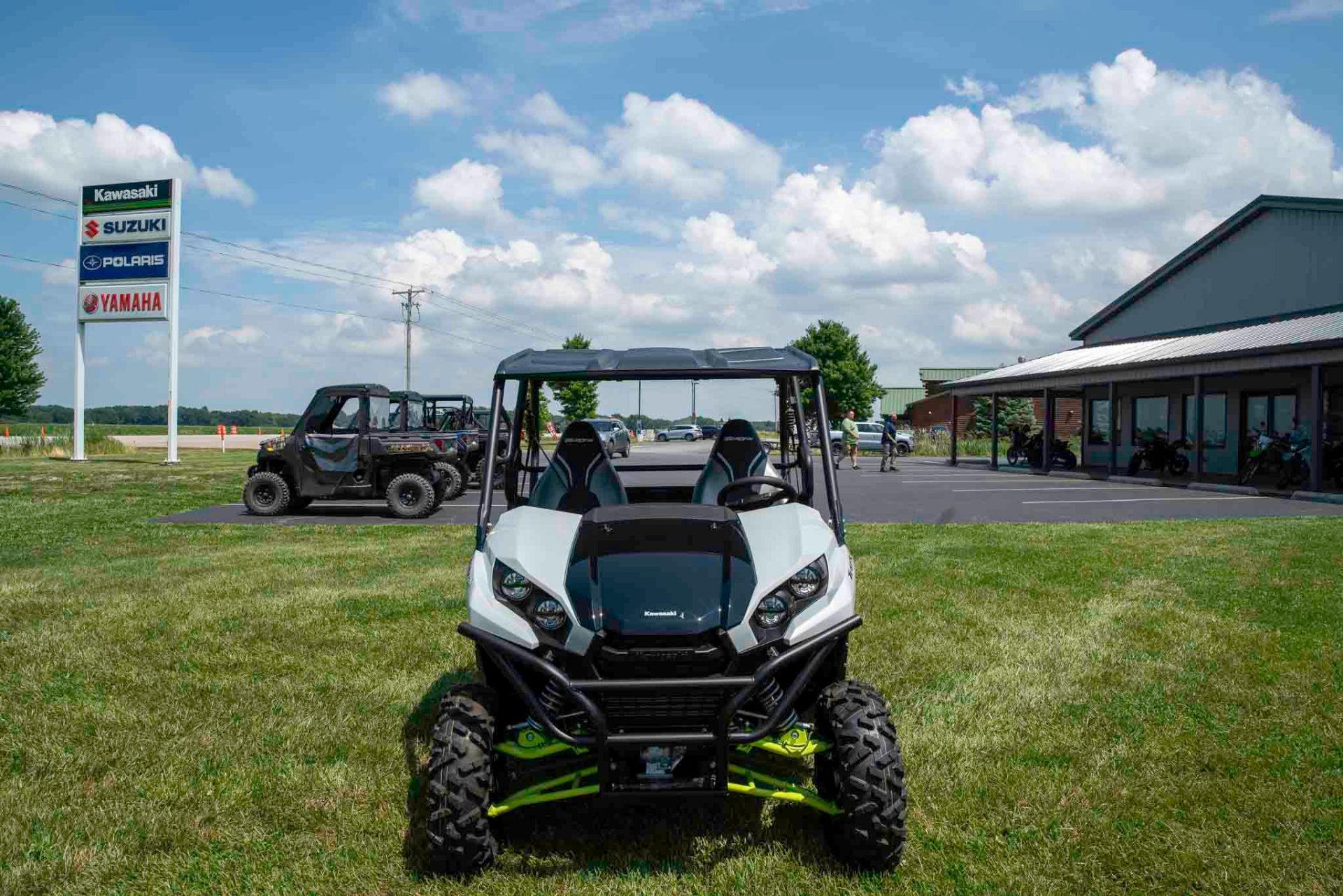 2025 Kawasaki Teryx S LE in Effingham, Illinois - Photo 3