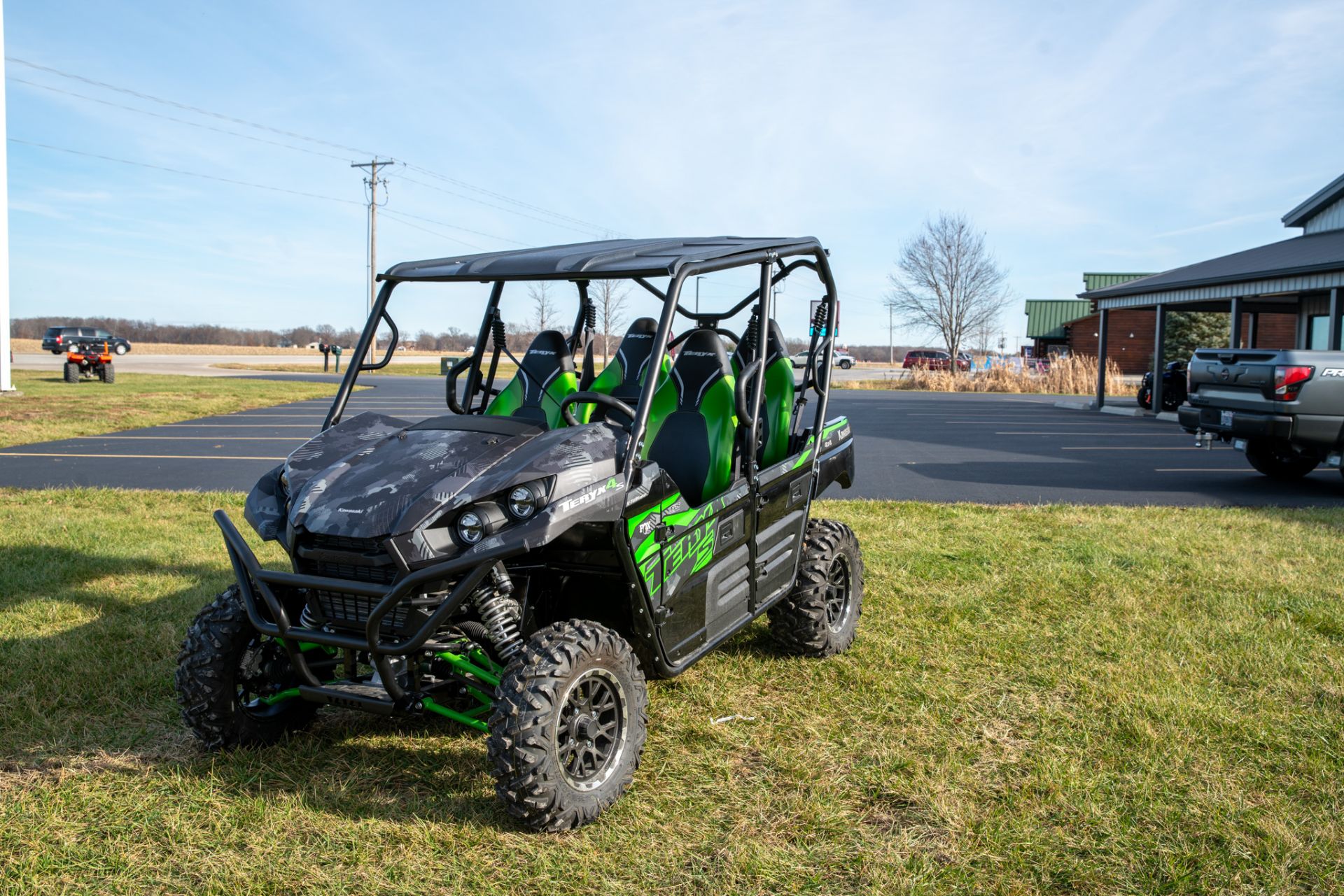 2025 Kawasaki Teryx4 S LE in Effingham, Illinois - Photo 4