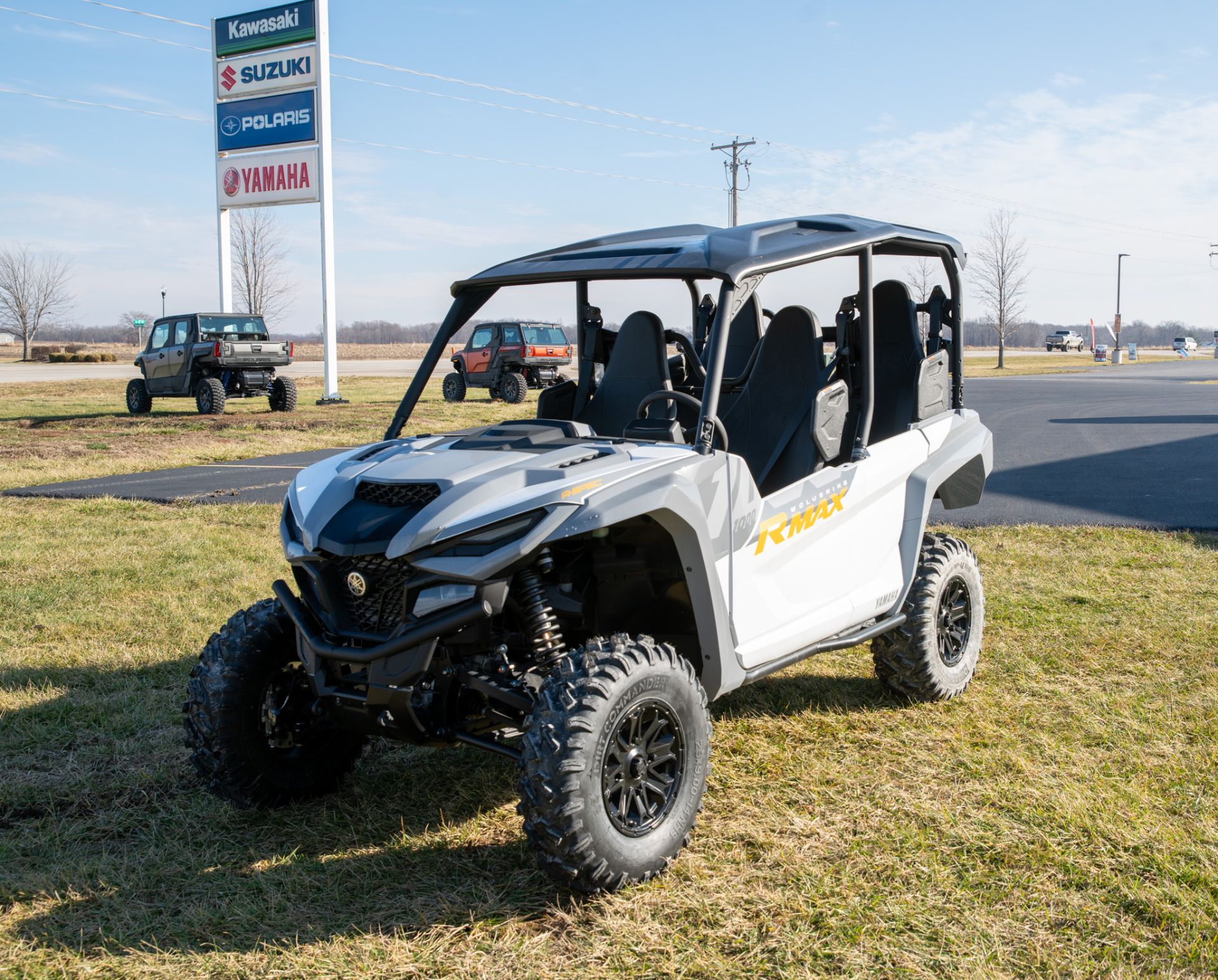 2024 Yamaha Wolverine RMAX4 1000 Compact R-Spec in Effingham, Illinois - Photo 4