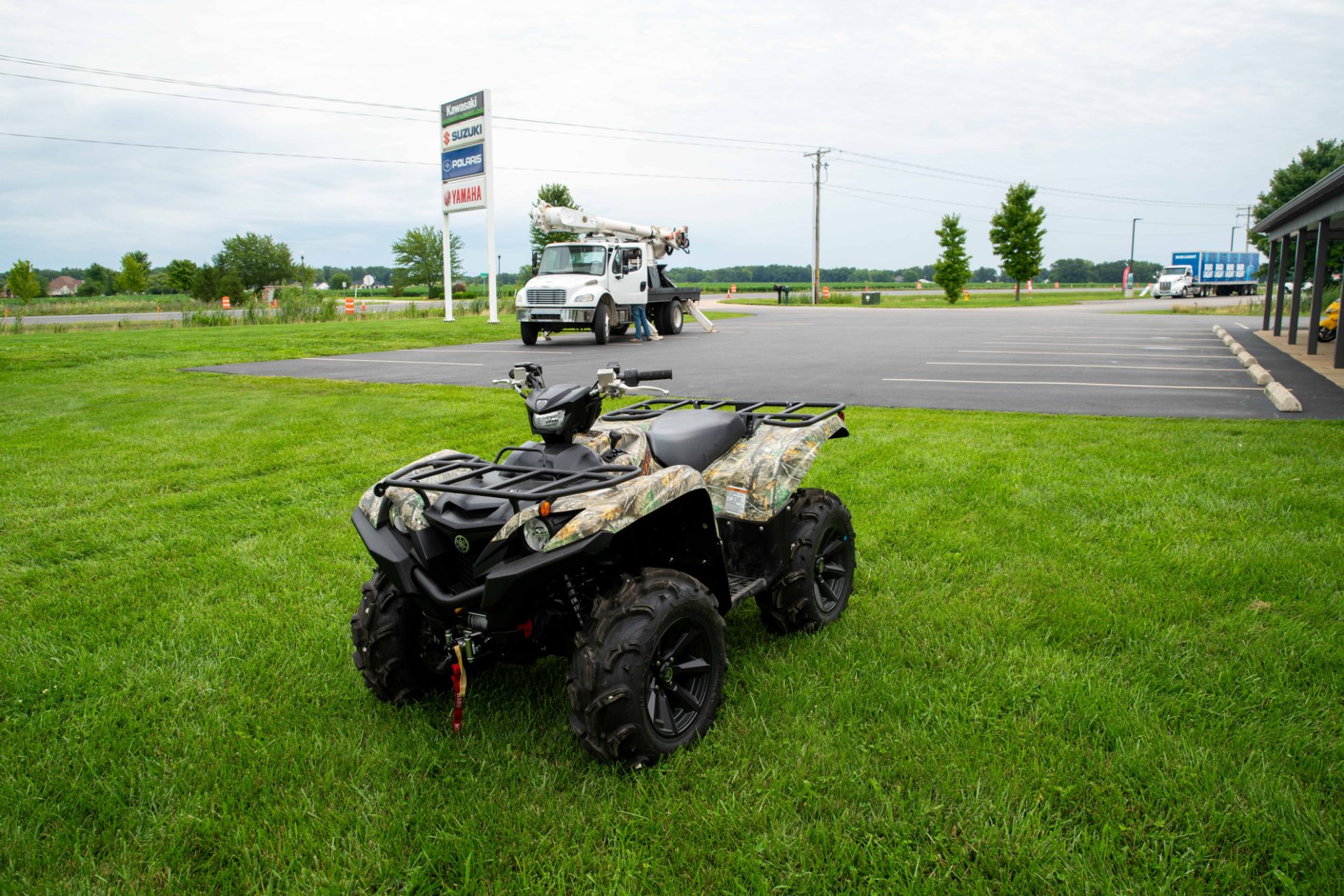 2024 Yamaha Grizzly EPS Camo in Effingham, Illinois - Photo 4