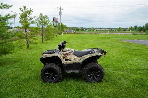 2024 Yamaha Grizzly EPS Camo in Effingham, Illinois - Photo 5