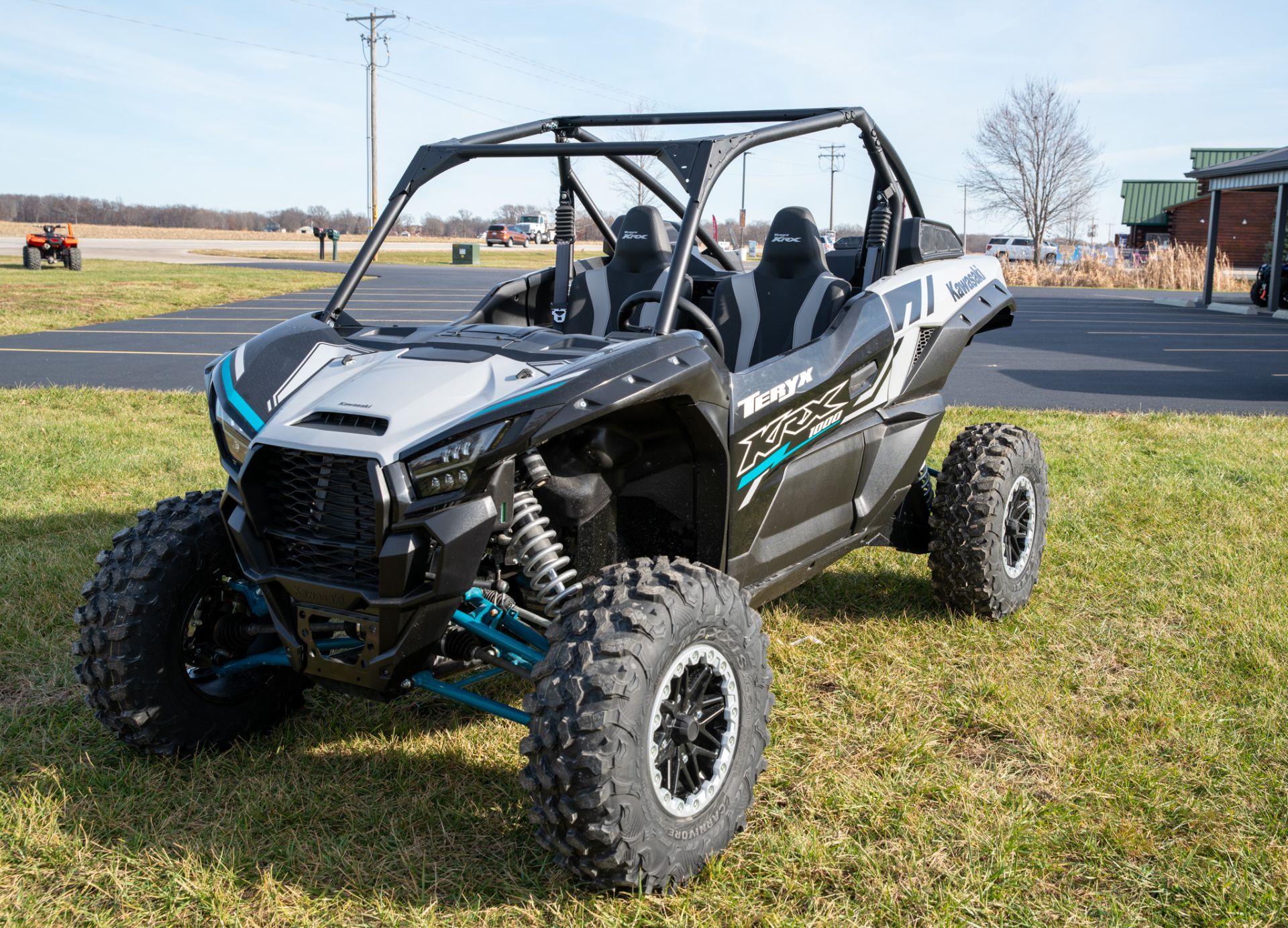 2024 Kawasaki Teryx KRX 1000 in Effingham, Illinois - Photo 4