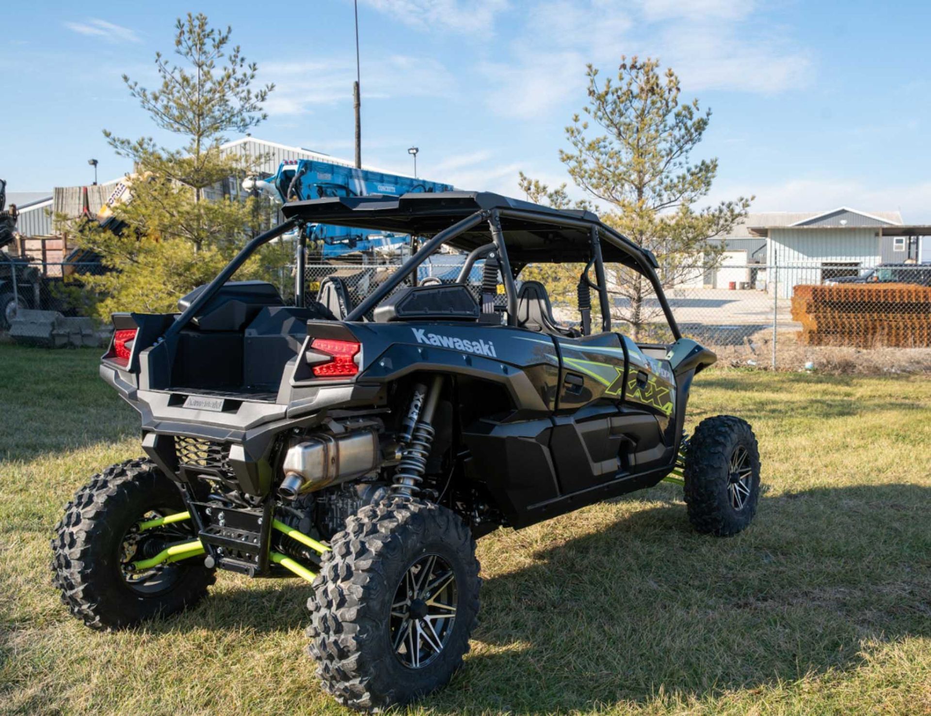 2024 Kawasaki Teryx KRX4 1000 SE in Effingham, Illinois - Photo 8