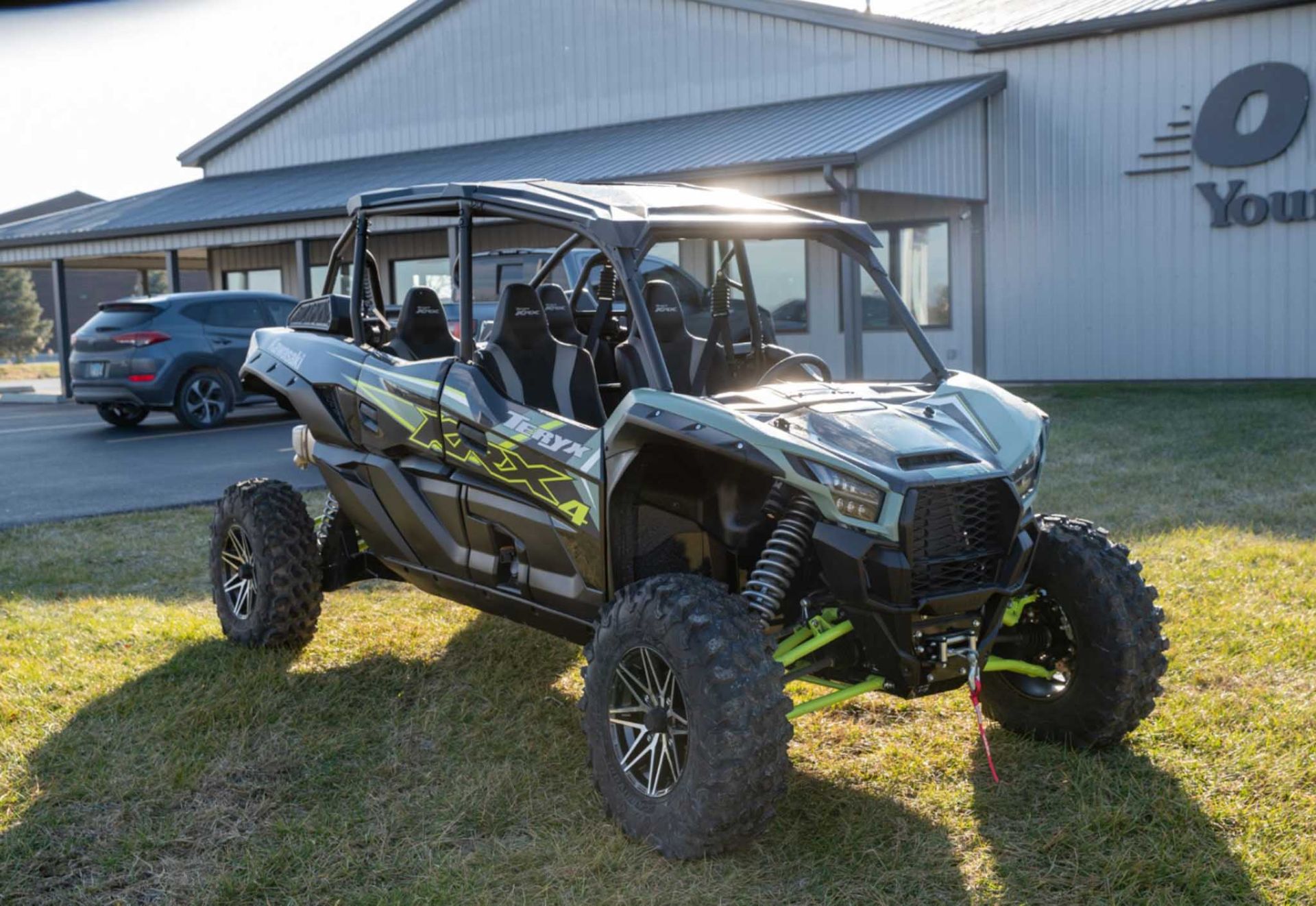 2024 Kawasaki Teryx KRX4 1000 SE in Effingham, Illinois - Photo 2