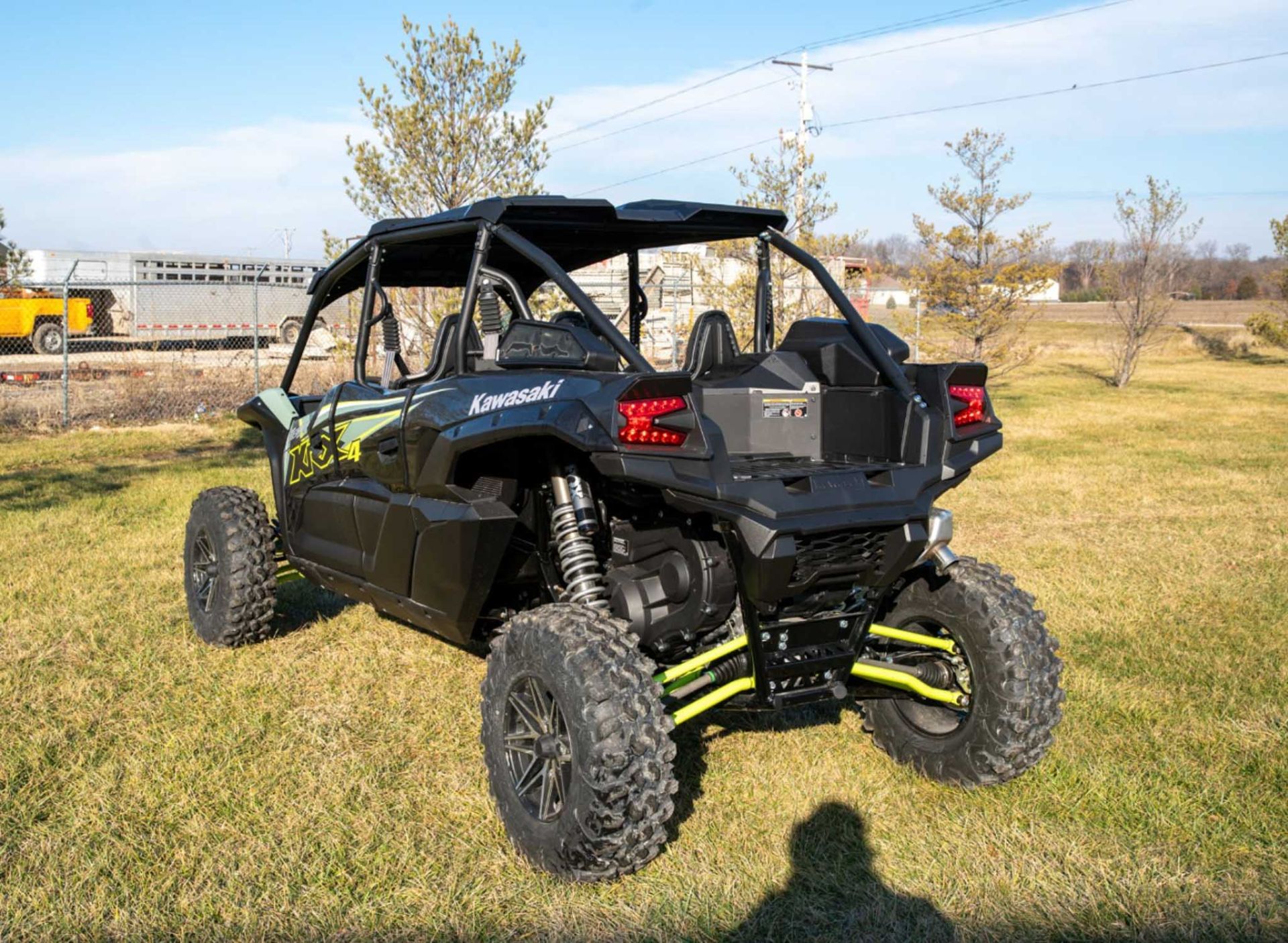 2024 Kawasaki Teryx KRX4 1000 SE in Effingham, Illinois - Photo 6