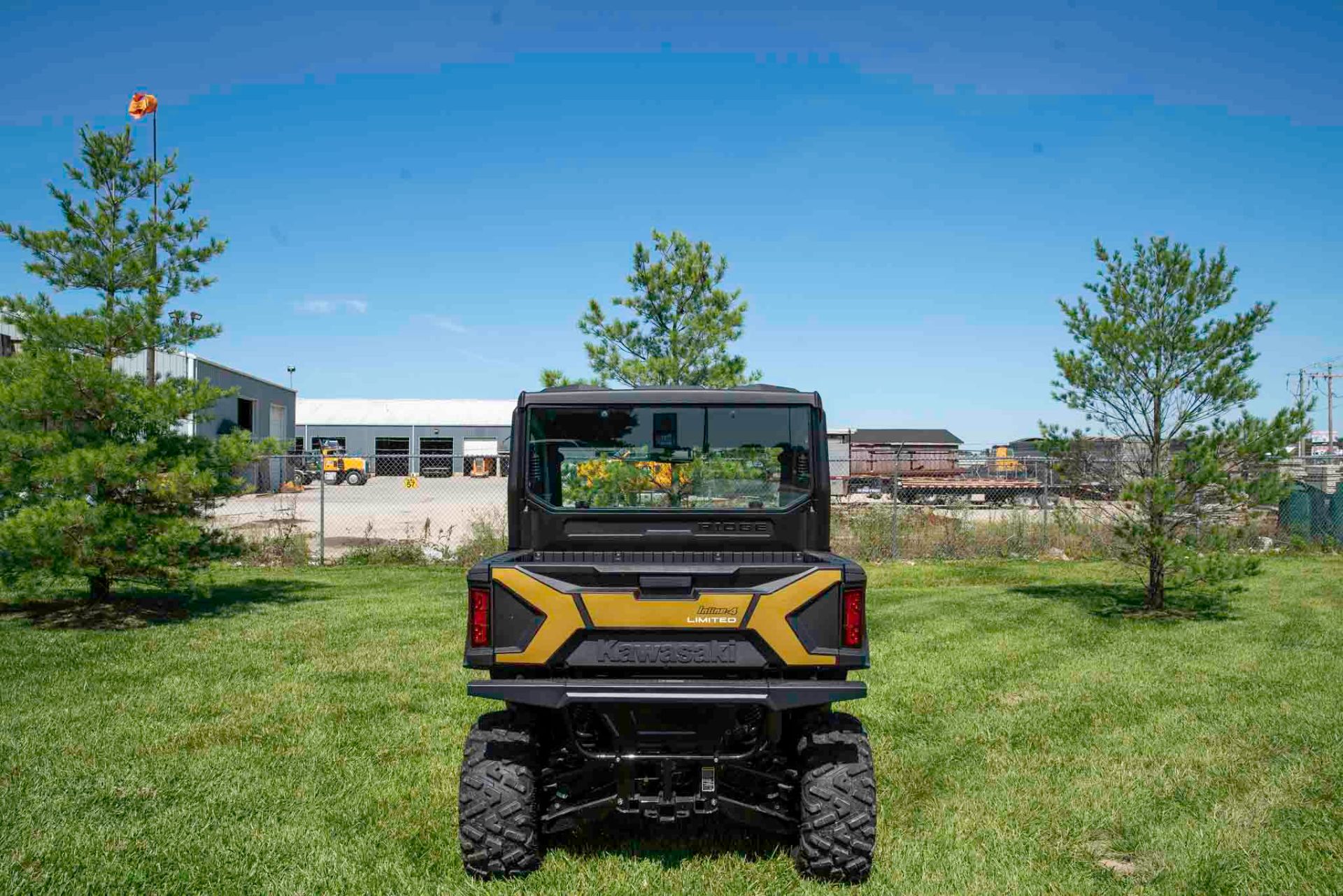 2024 Kawasaki RIDGE Limited HVAC in Effingham, Illinois - Photo 7