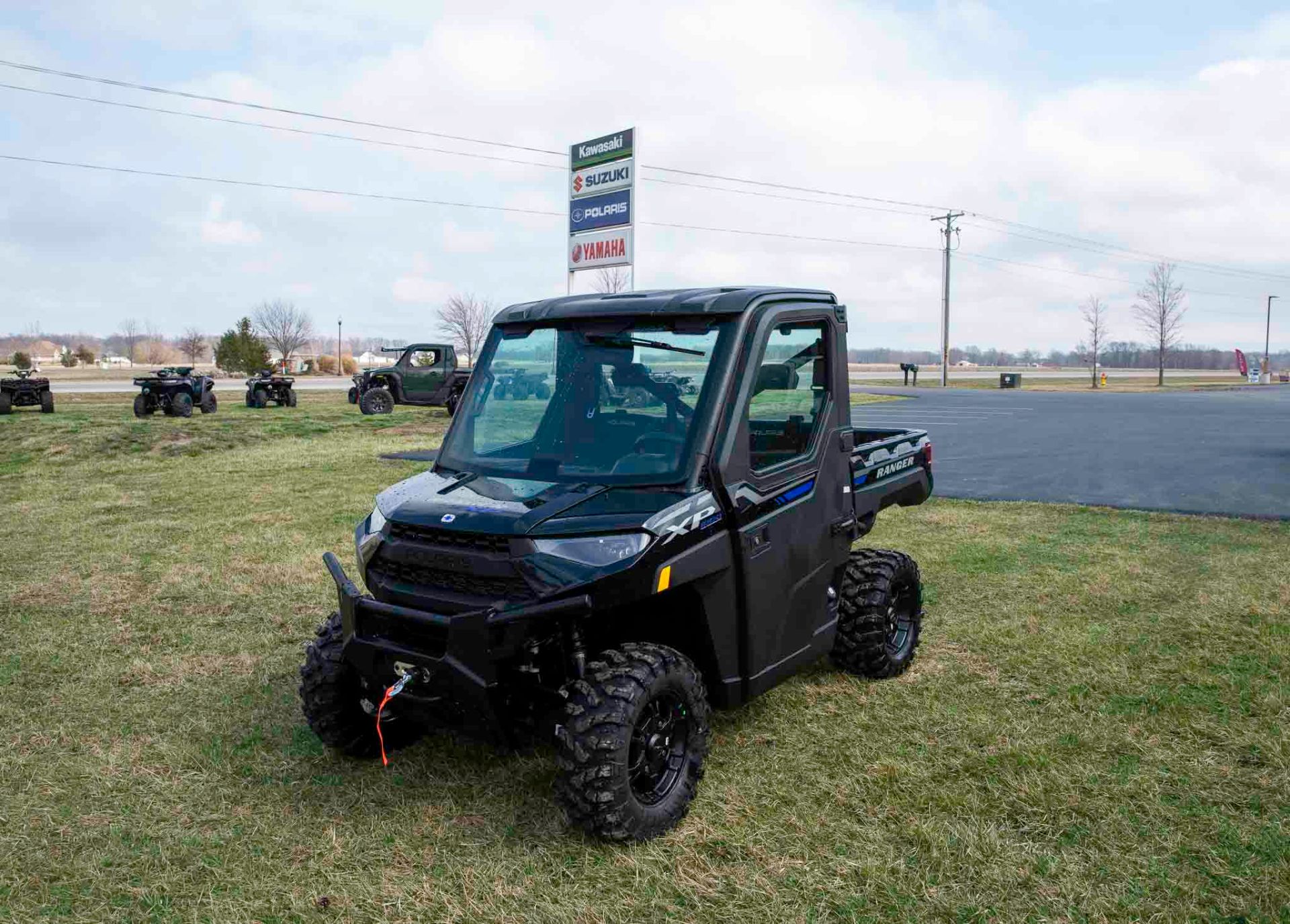 2024 Polaris Ranger XP 1000 Northstar Edition Premium in Effingham, Illinois - Photo 4