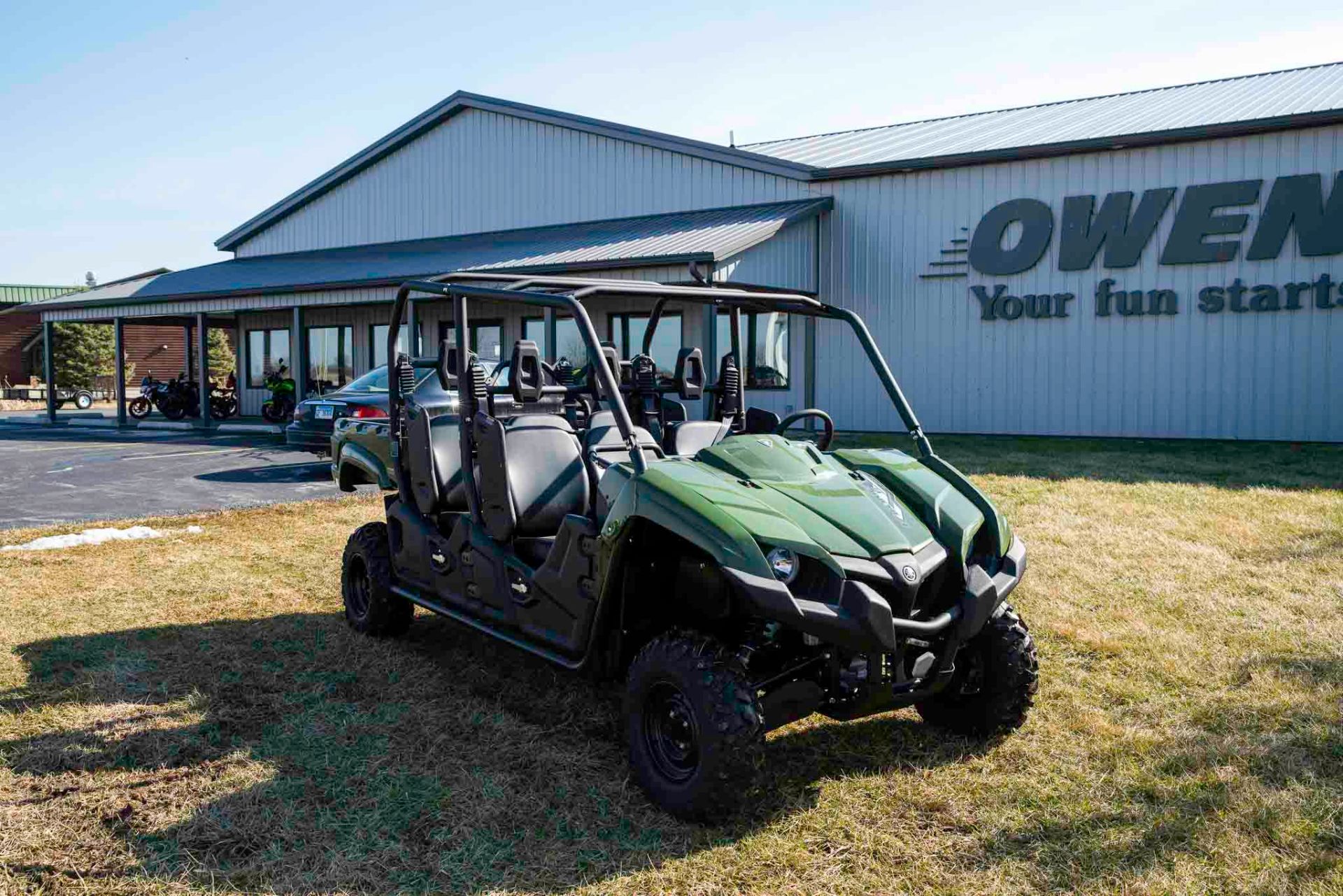 2024 Yamaha Viking VI EPS in Effingham, Illinois - Photo 2