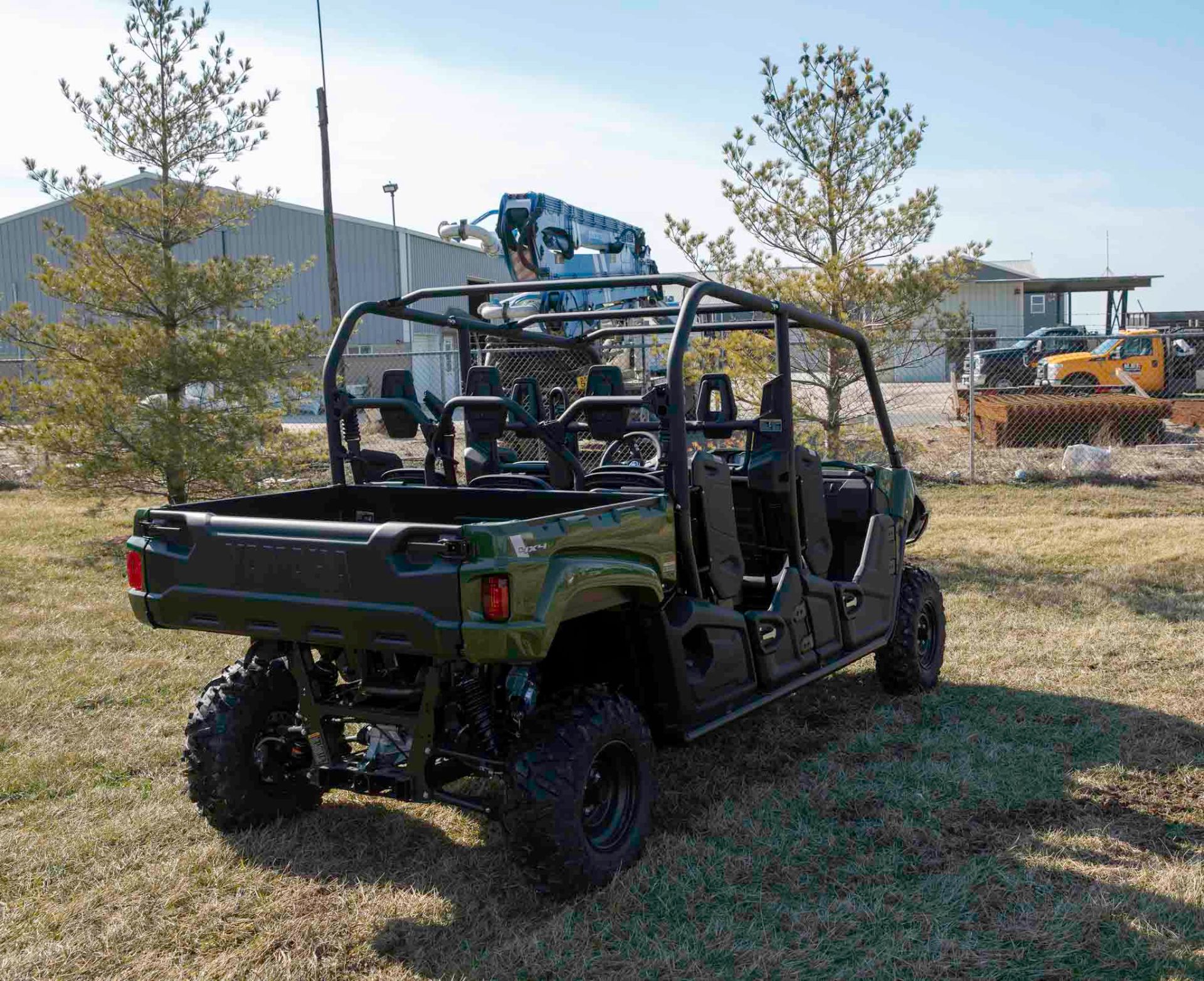 2024 Yamaha Viking VI EPS in Effingham, Illinois - Photo 8