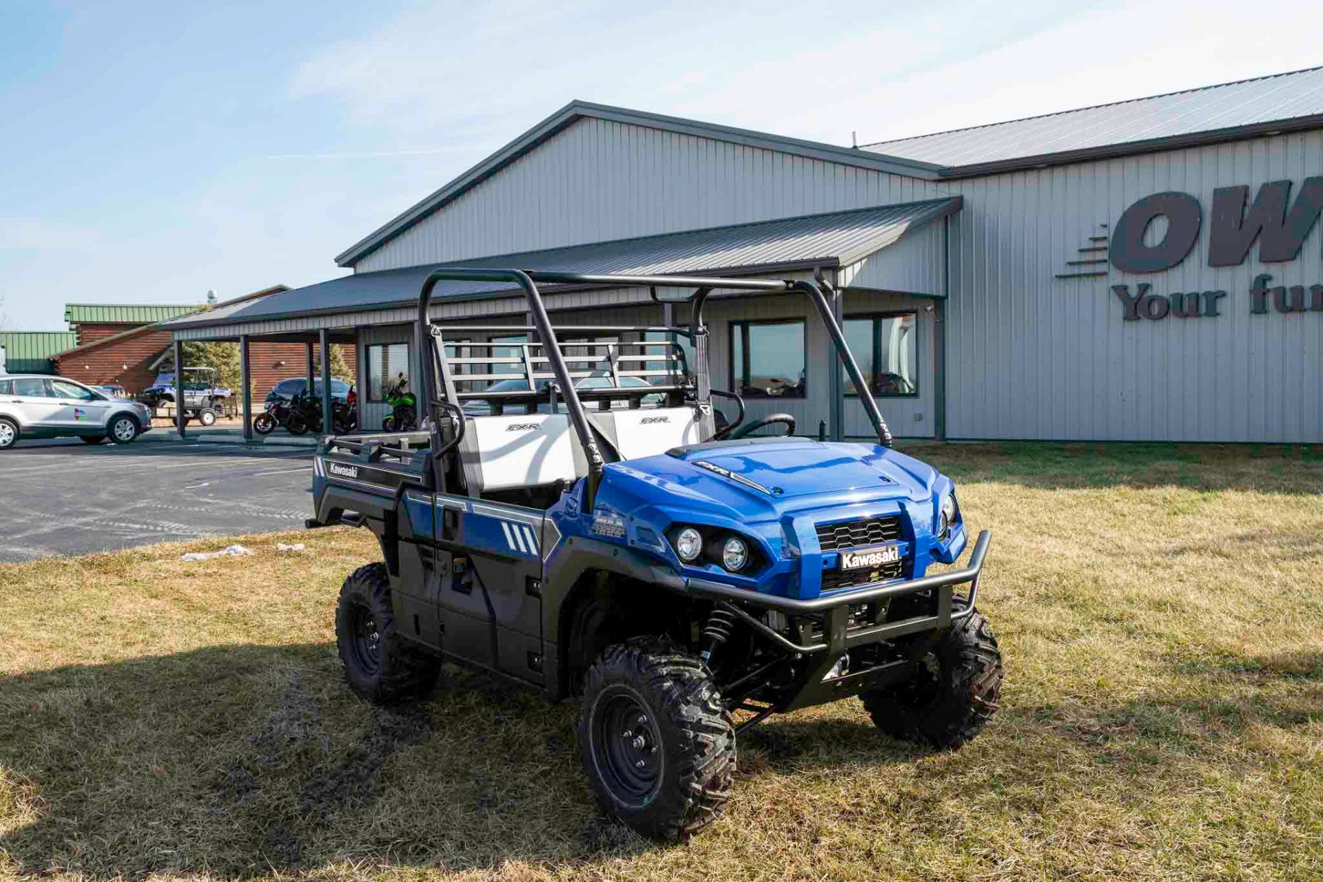 2024 Kawasaki MULE PRO-FXR 1000 in Effingham, Illinois - Photo 2