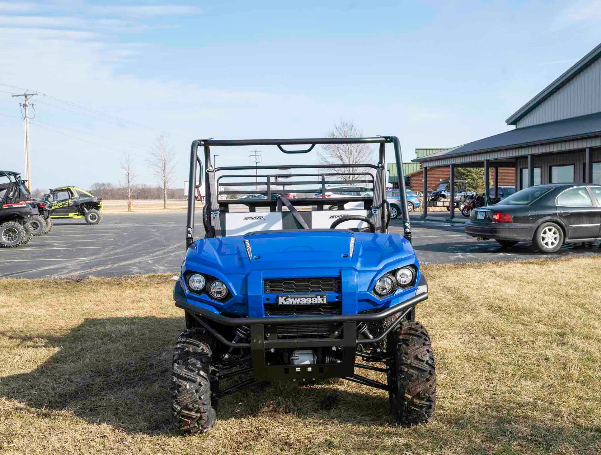 2024 Kawasaki MULE PRO-FXR 1000 in Effingham, Illinois - Photo 3