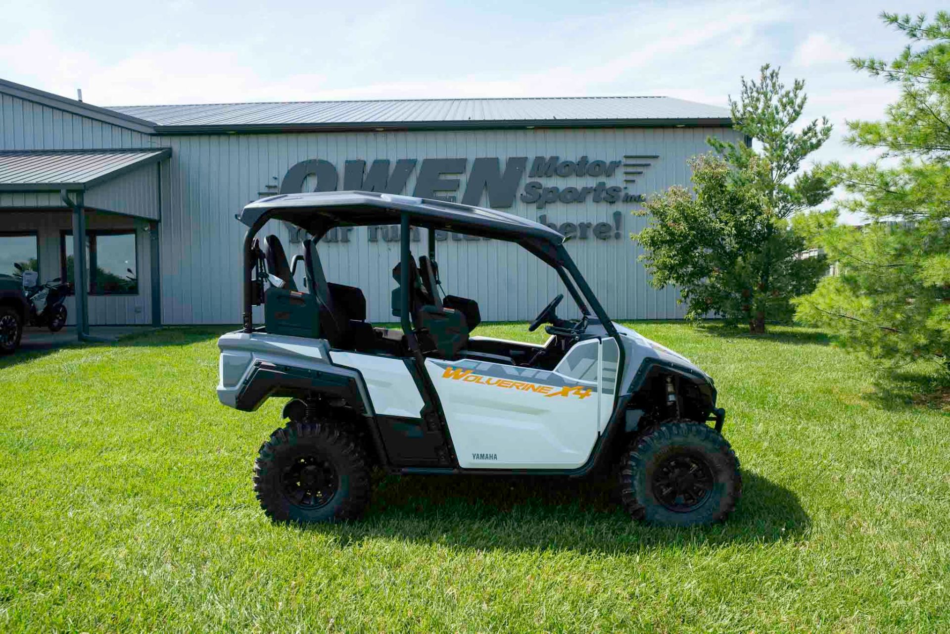 2024 Yamaha Wolverine X4 850 R-Spec in Effingham, Illinois - Photo 1