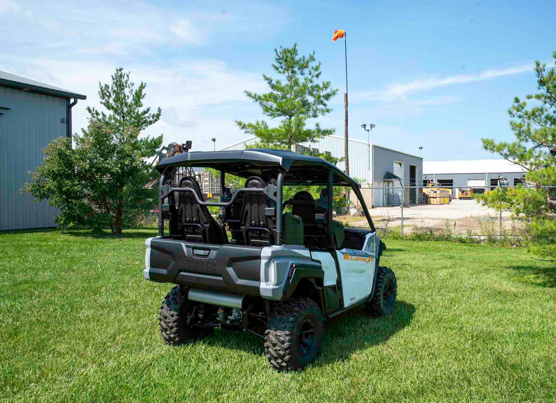 2024 Yamaha Wolverine X4 850 R-Spec in Effingham, Illinois - Photo 8