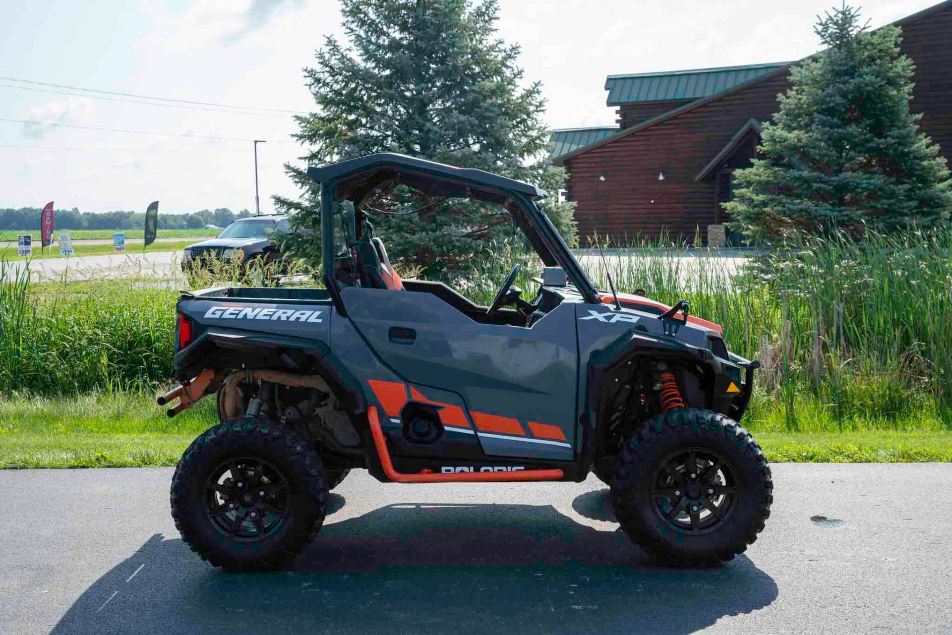 2020 Polaris General XP 1000 Deluxe Ride Command Package in Effingham, Illinois - Photo 1