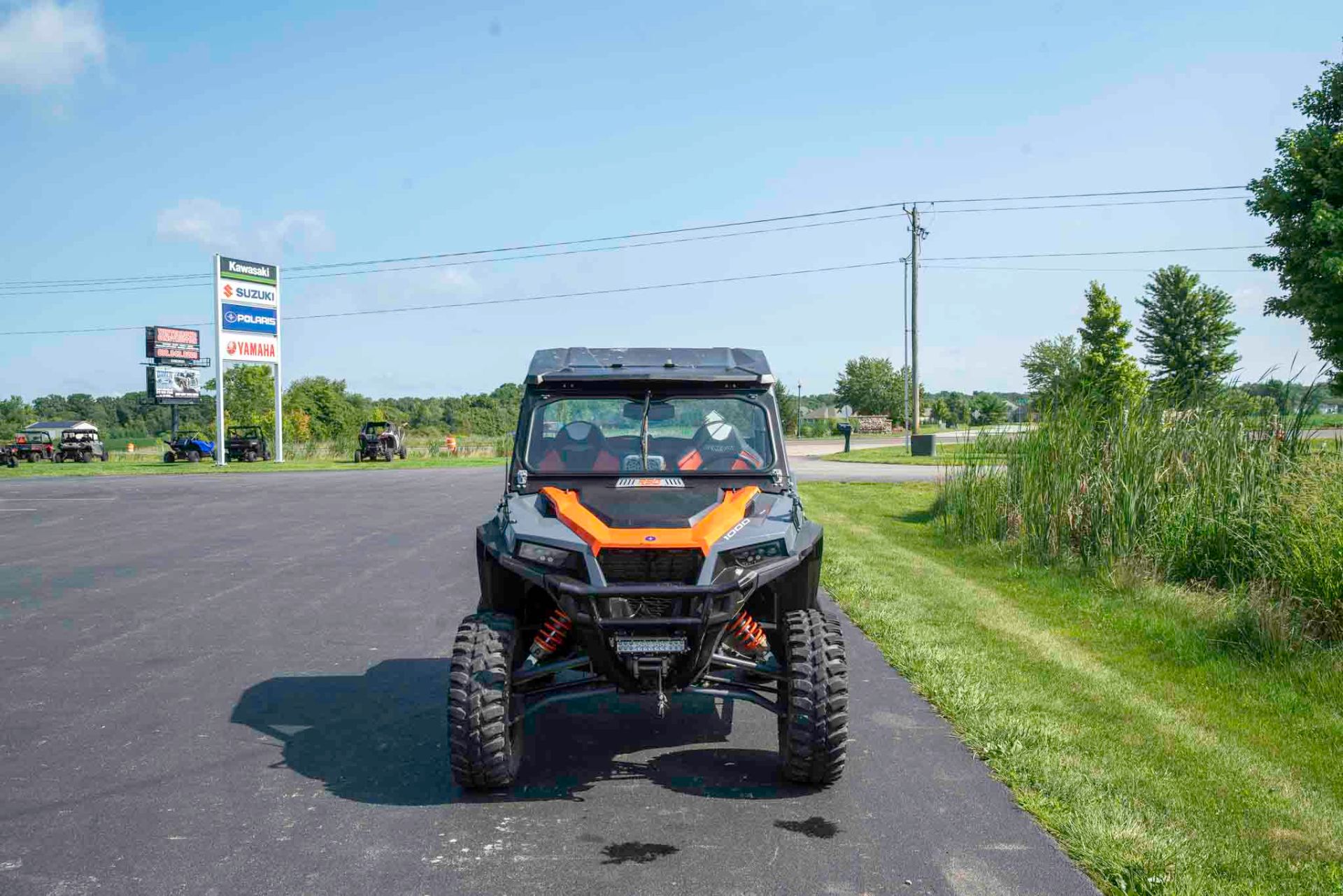 2020 Polaris General XP 1000 Deluxe Ride Command Package in Effingham, Illinois - Photo 3