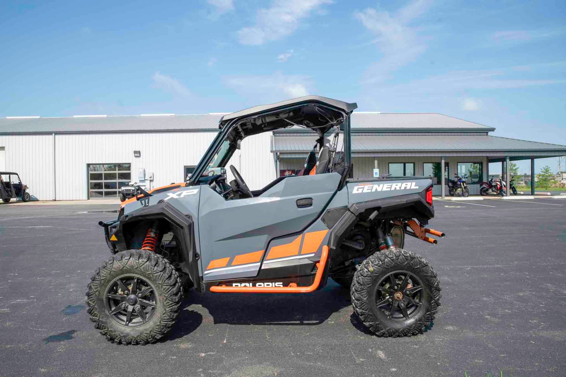 2020 Polaris General XP 1000 Deluxe Ride Command Package in Effingham, Illinois - Photo 5