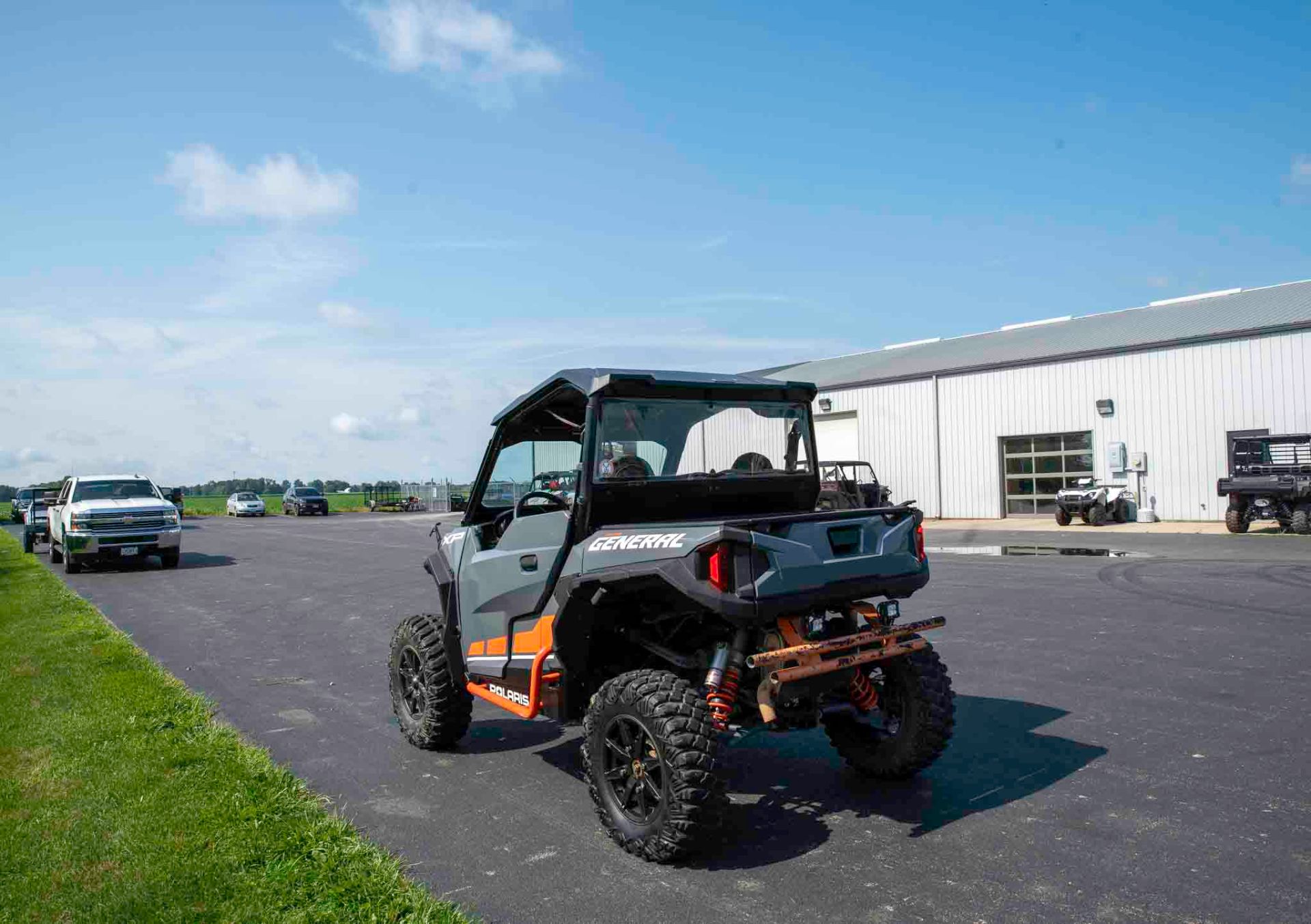 2020 Polaris General XP 1000 Deluxe Ride Command Package in Effingham, Illinois - Photo 6