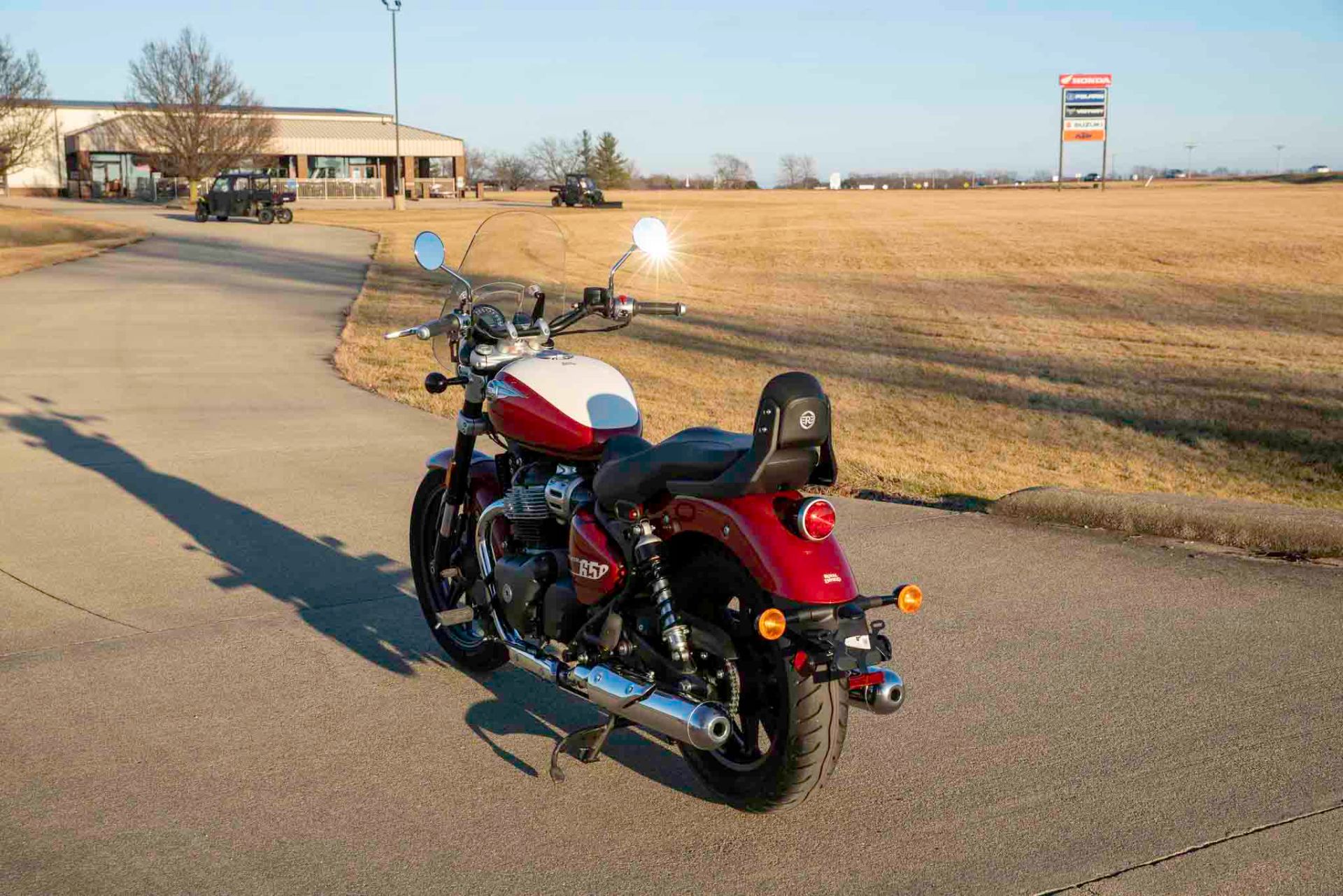 2024 Royal Enfield Super Meteor 650 in Charleston, Illinois - Photo 6