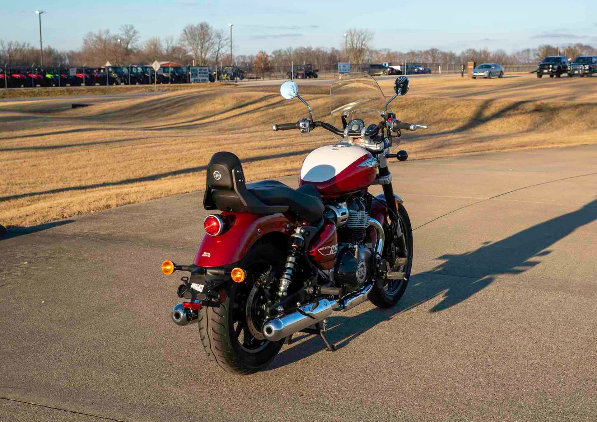 2024 Royal Enfield Super Meteor 650 in Charleston, Illinois - Photo 8