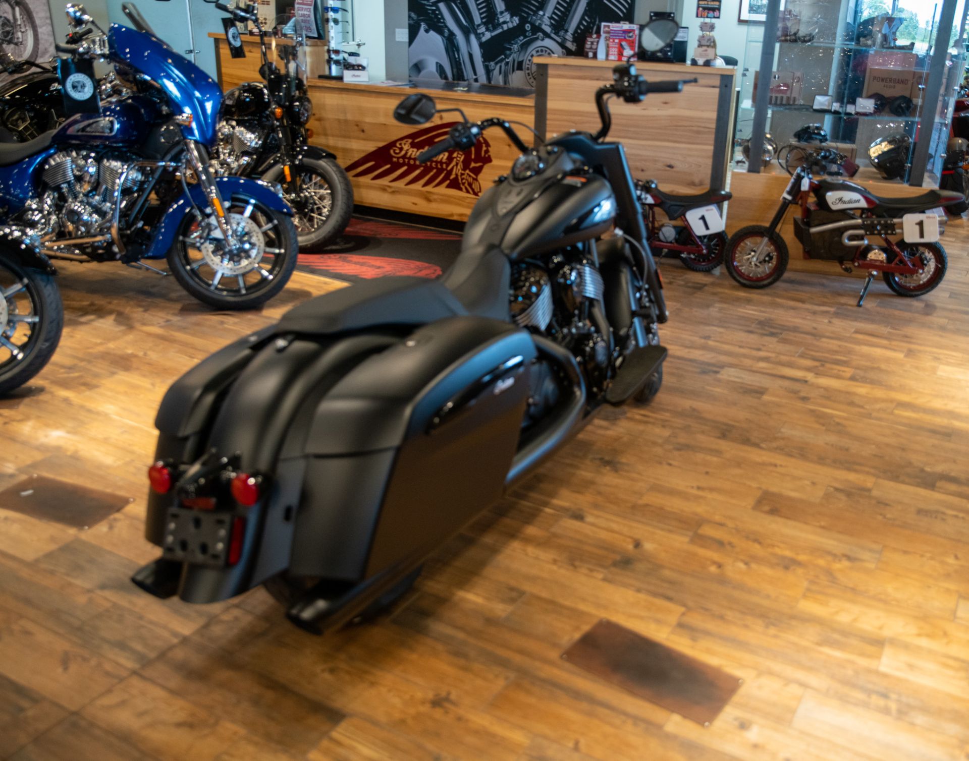 2023 Indian Motorcycle Springfield® Dark Horse® in Charleston, Illinois - Photo 8