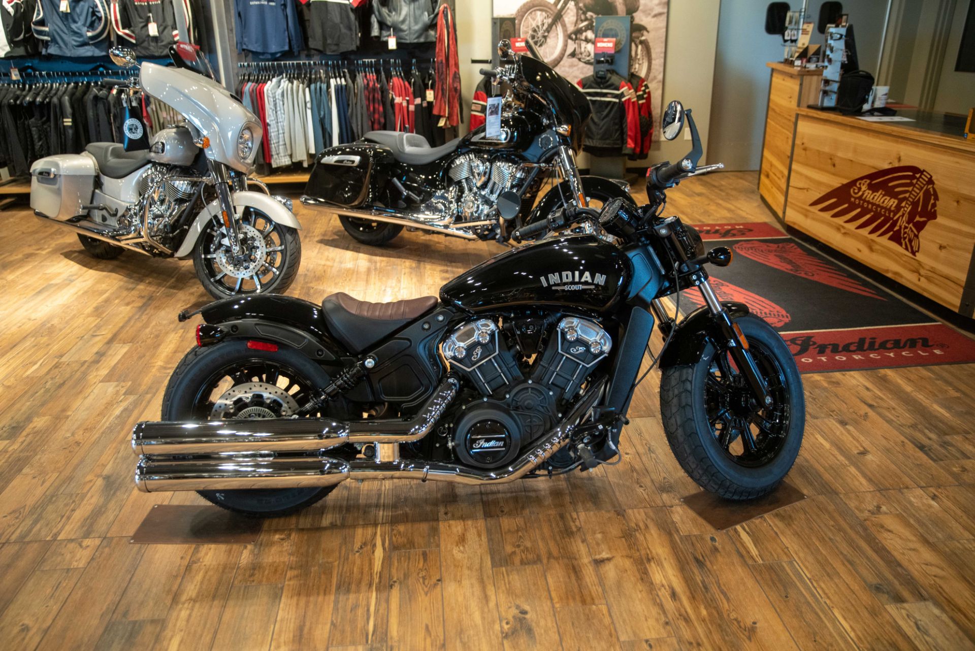 2023 Indian Motorcycle Scout® Bobber in Charleston, Illinois - Photo 1