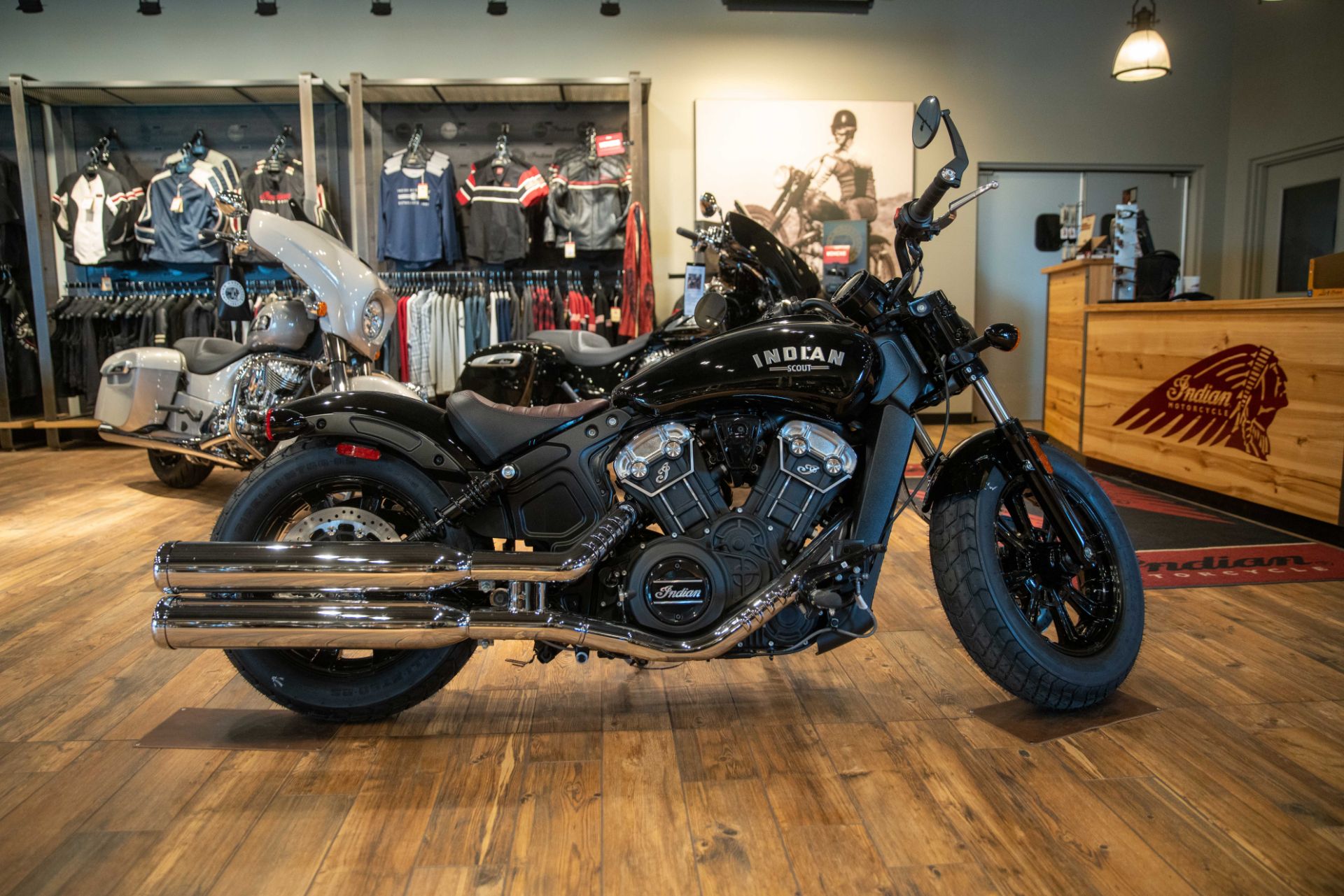 2023 Indian Motorcycle Scout® Bobber in Charleston, Illinois - Photo 2