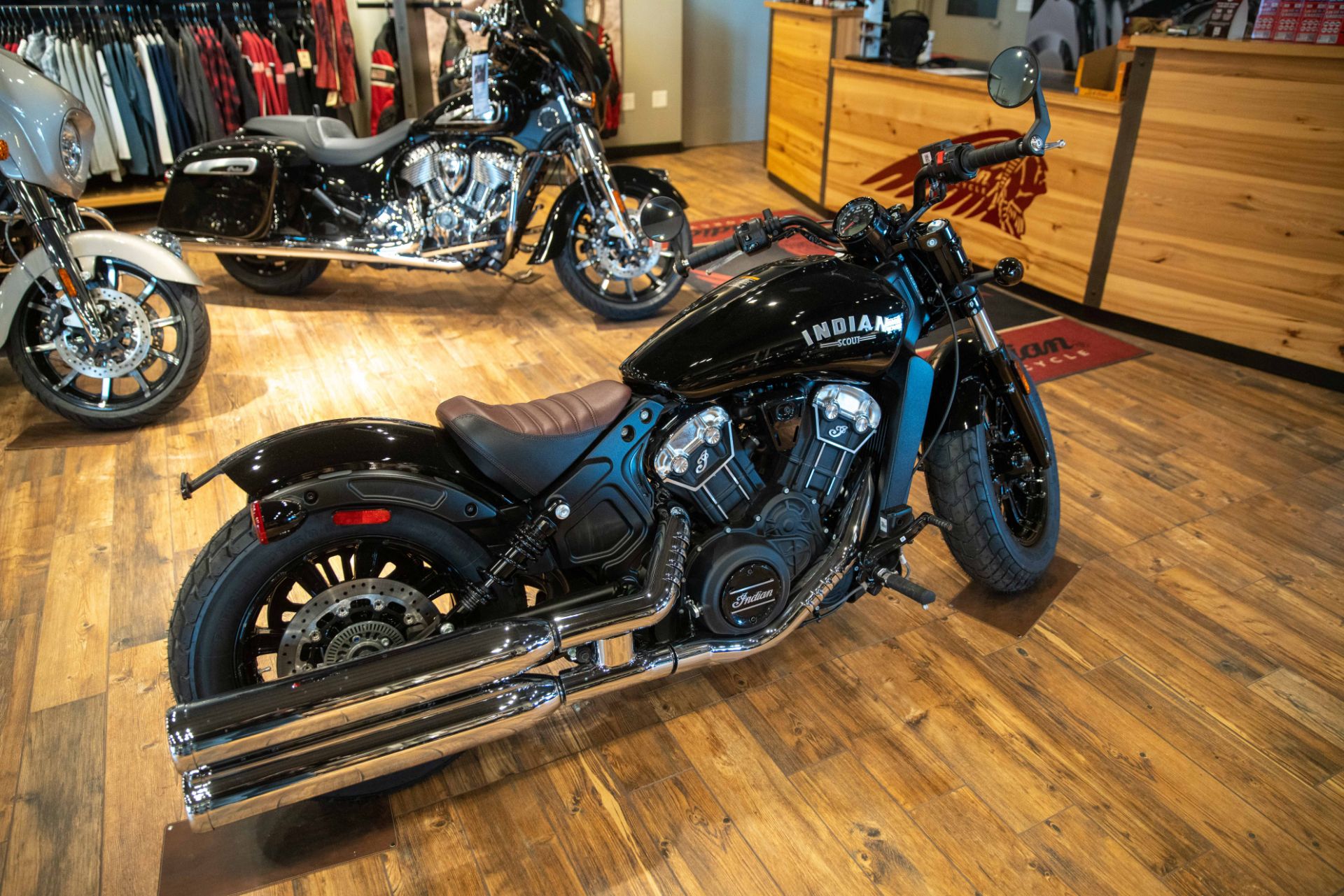 2023 Indian Motorcycle Scout® Bobber in Charleston, Illinois - Photo 5